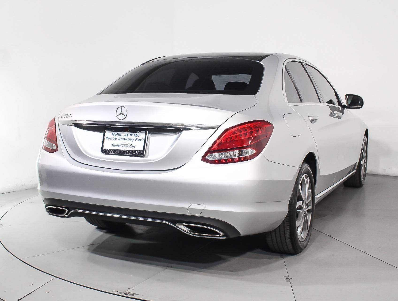 Florida Fine Cars - Used MERCEDES-BENZ C CLASS 2015 MIAMI C300