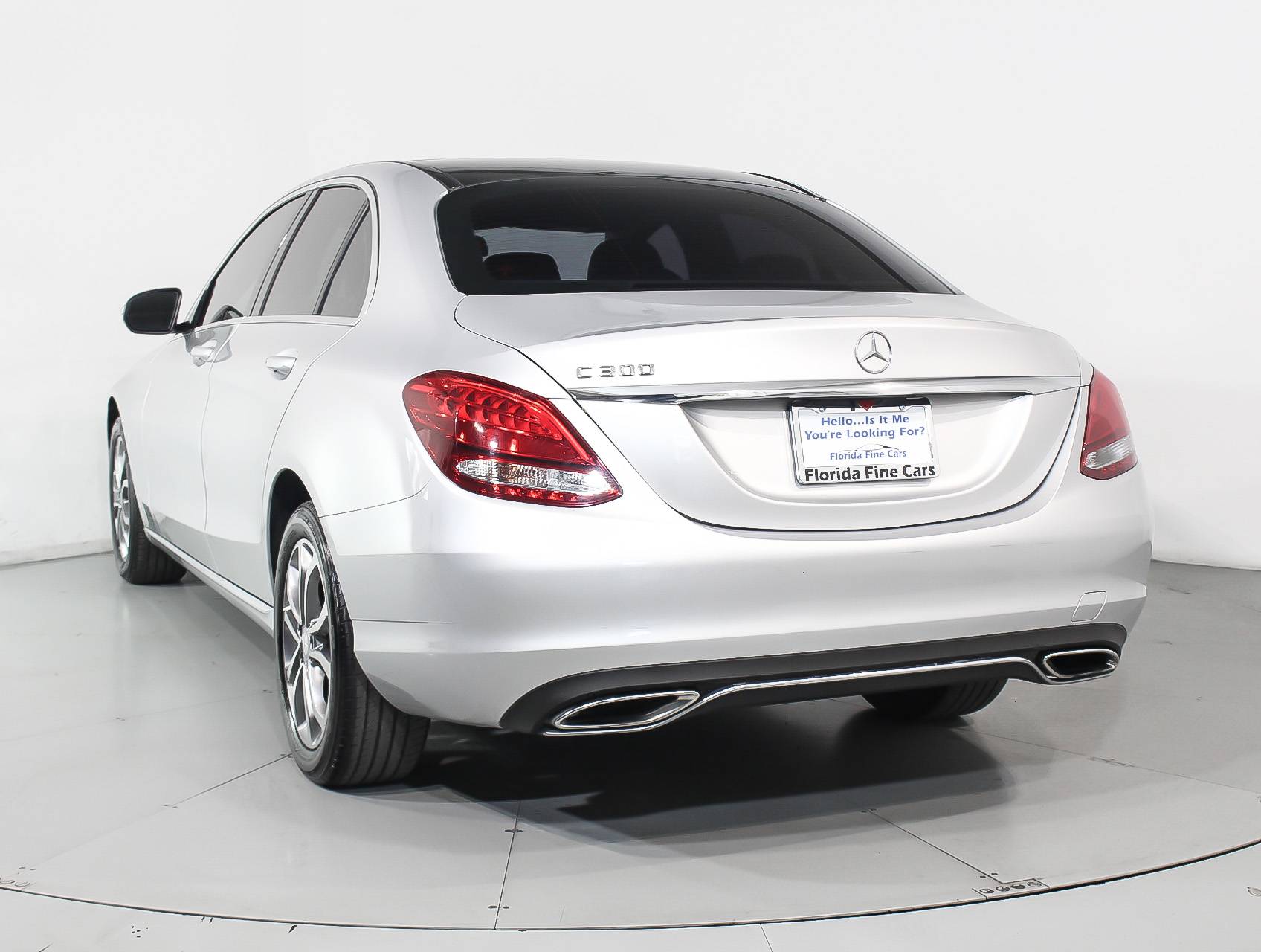 Florida Fine Cars - Used MERCEDES-BENZ C CLASS 2015 MIAMI C300