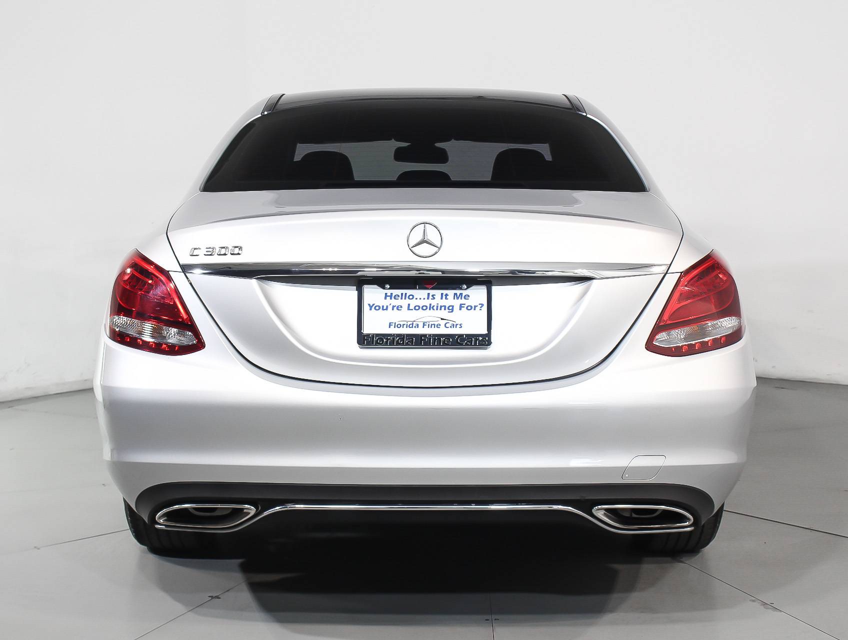 Florida Fine Cars - Used MERCEDES-BENZ C CLASS 2015 MIAMI C300