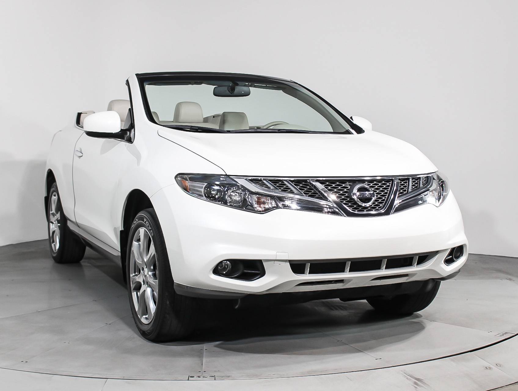 Florida Fine Cars - Used NISSAN MURANO CROSSCABRIOLET 2014 MIAMI 