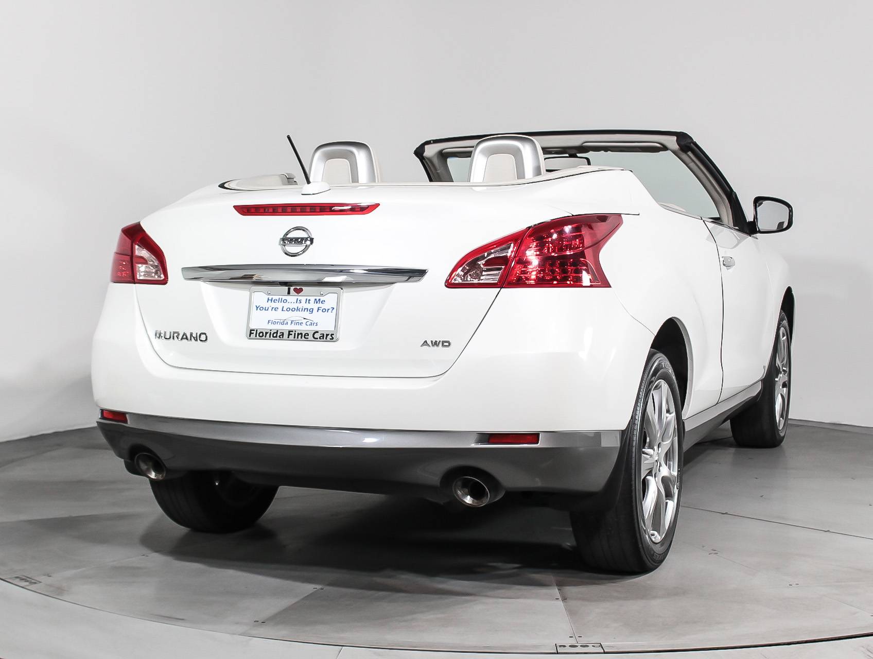 Florida Fine Cars - Used NISSAN MURANO CROSSCABRIOLET 2014 MIAMI 