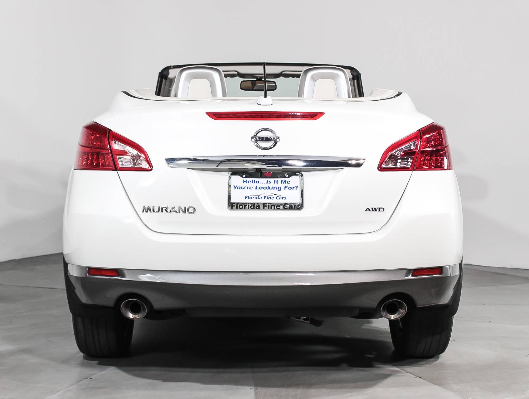 Florida Fine Cars - Used NISSAN MURANO CROSSCABRIOLET 2014 MIAMI 