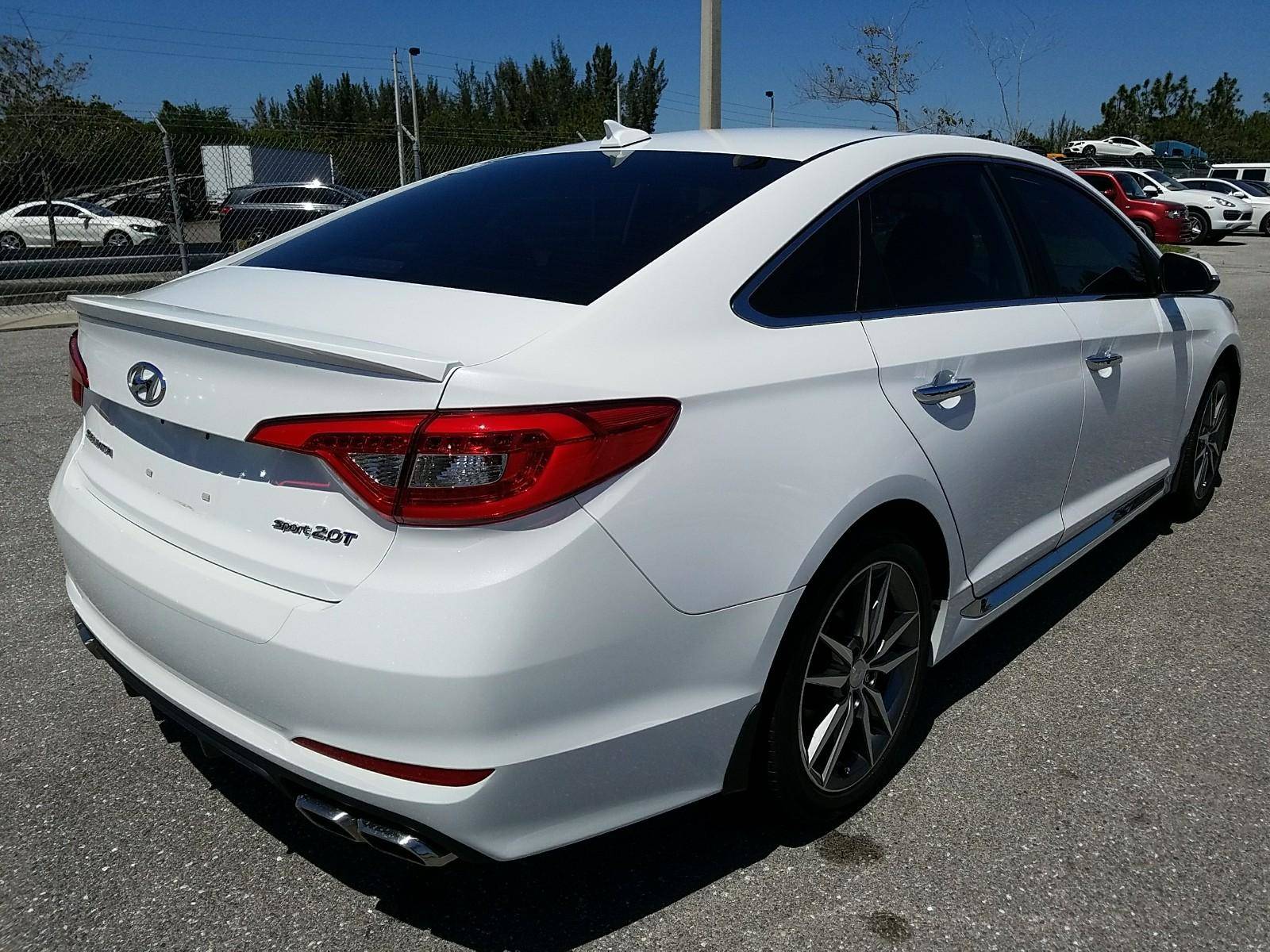 Florida Fine Cars - Used HYUNDAI SONATA 2015 WEST PALM Sport