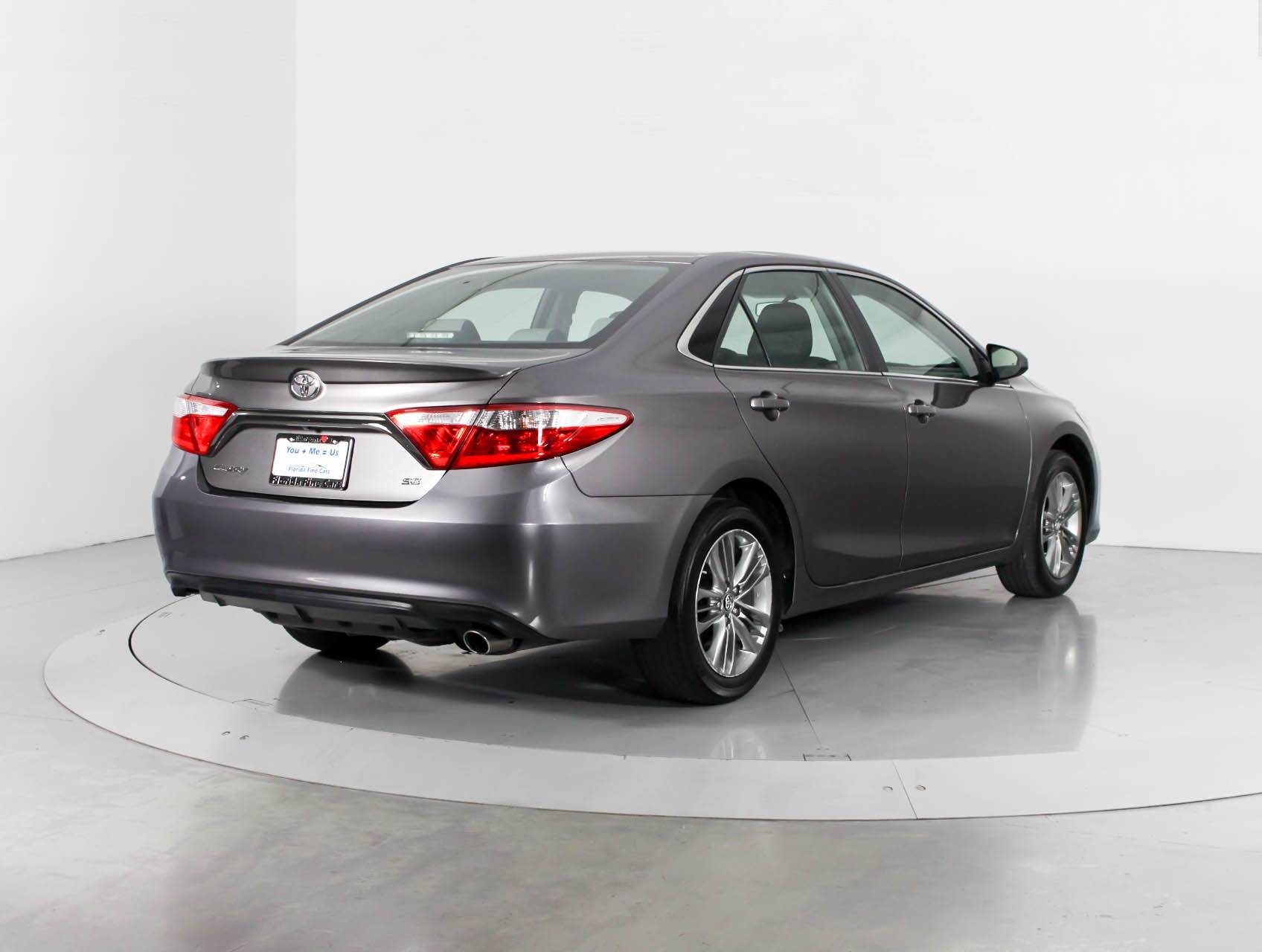Florida Fine Cars - Used TOYOTA CAMRY 2017 WEST PALM Se