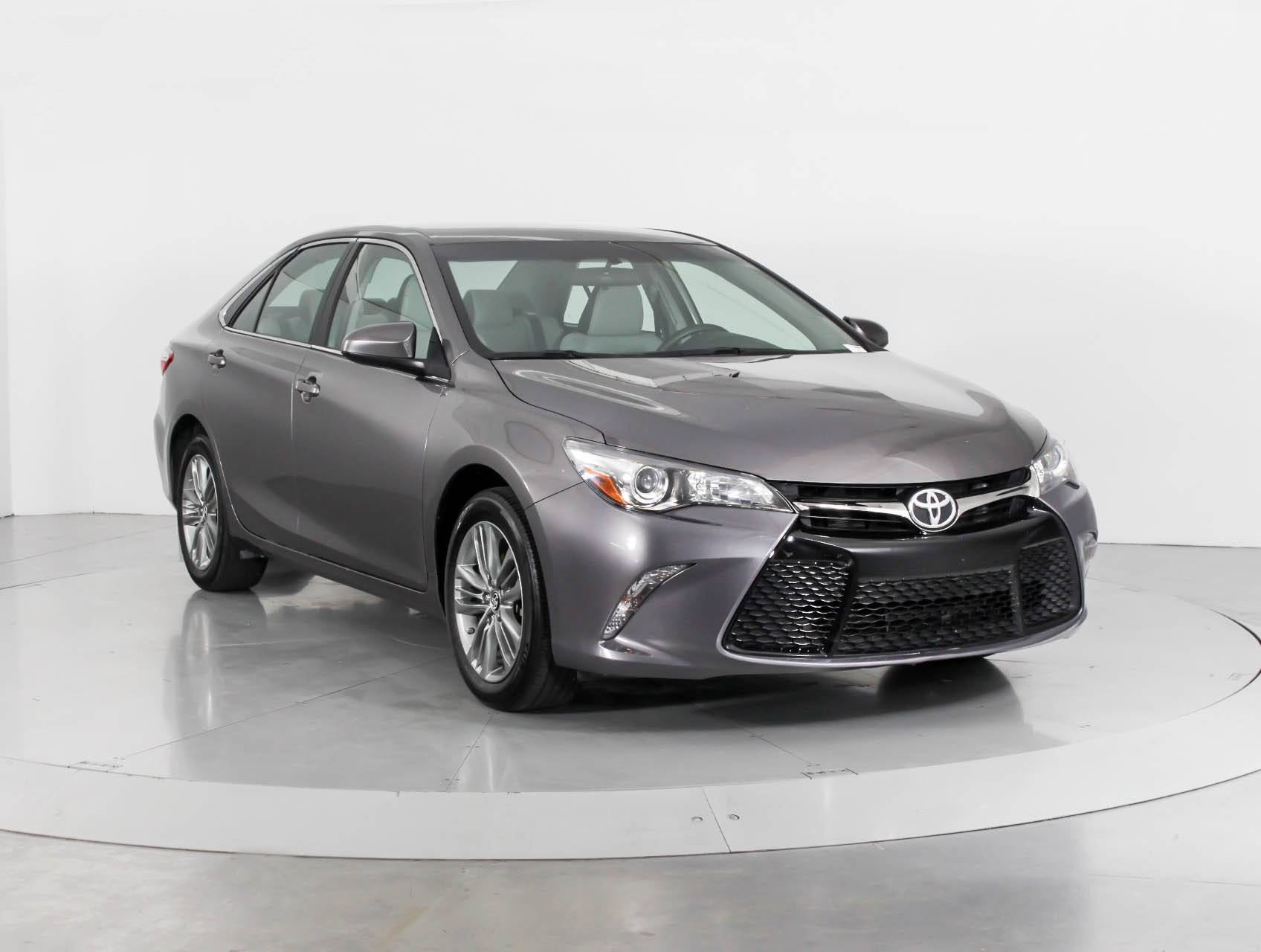 Florida Fine Cars - Used TOYOTA CAMRY 2017 WEST PALM Se