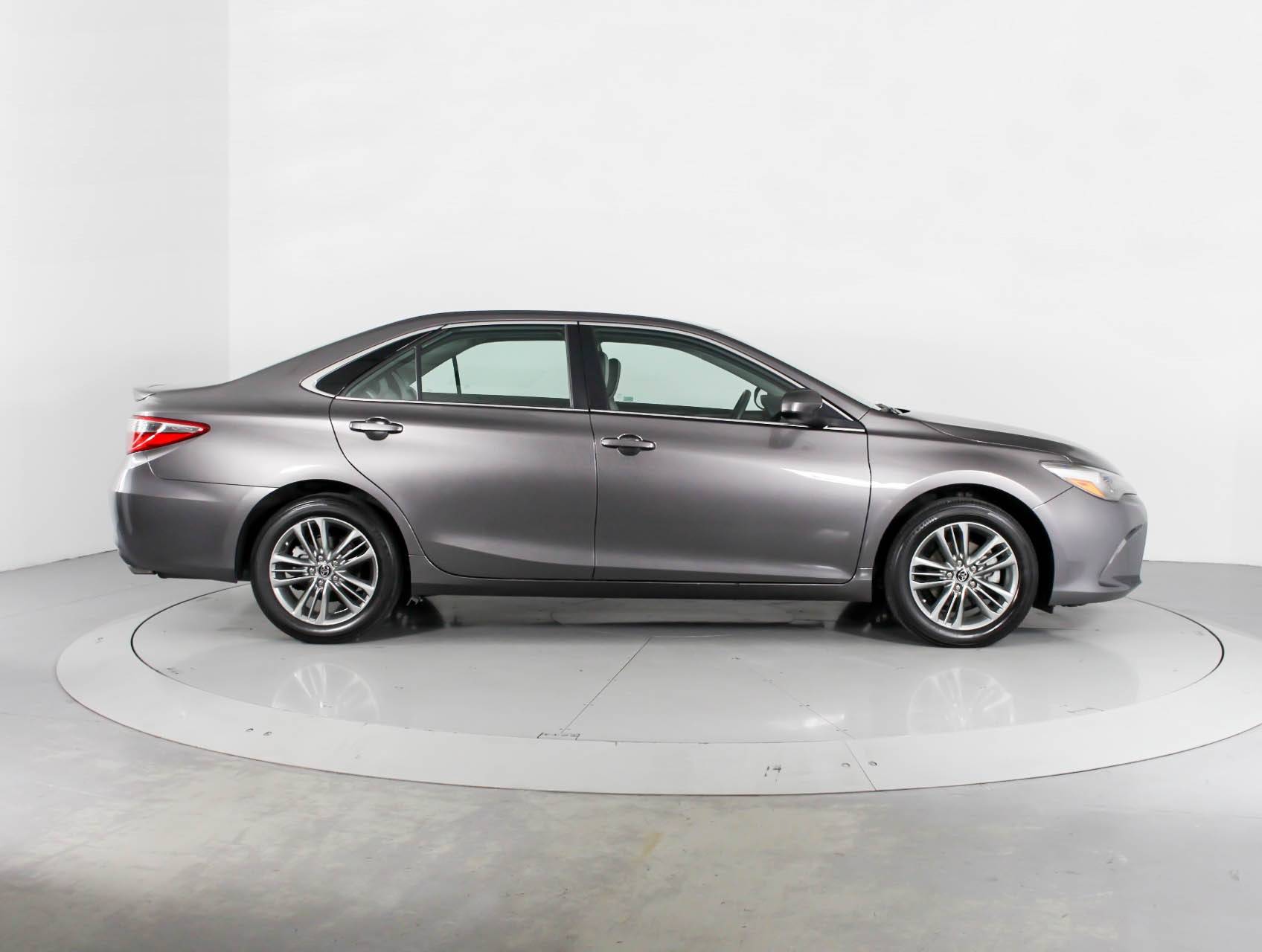 Florida Fine Cars - Used TOYOTA CAMRY 2017 WEST PALM Se