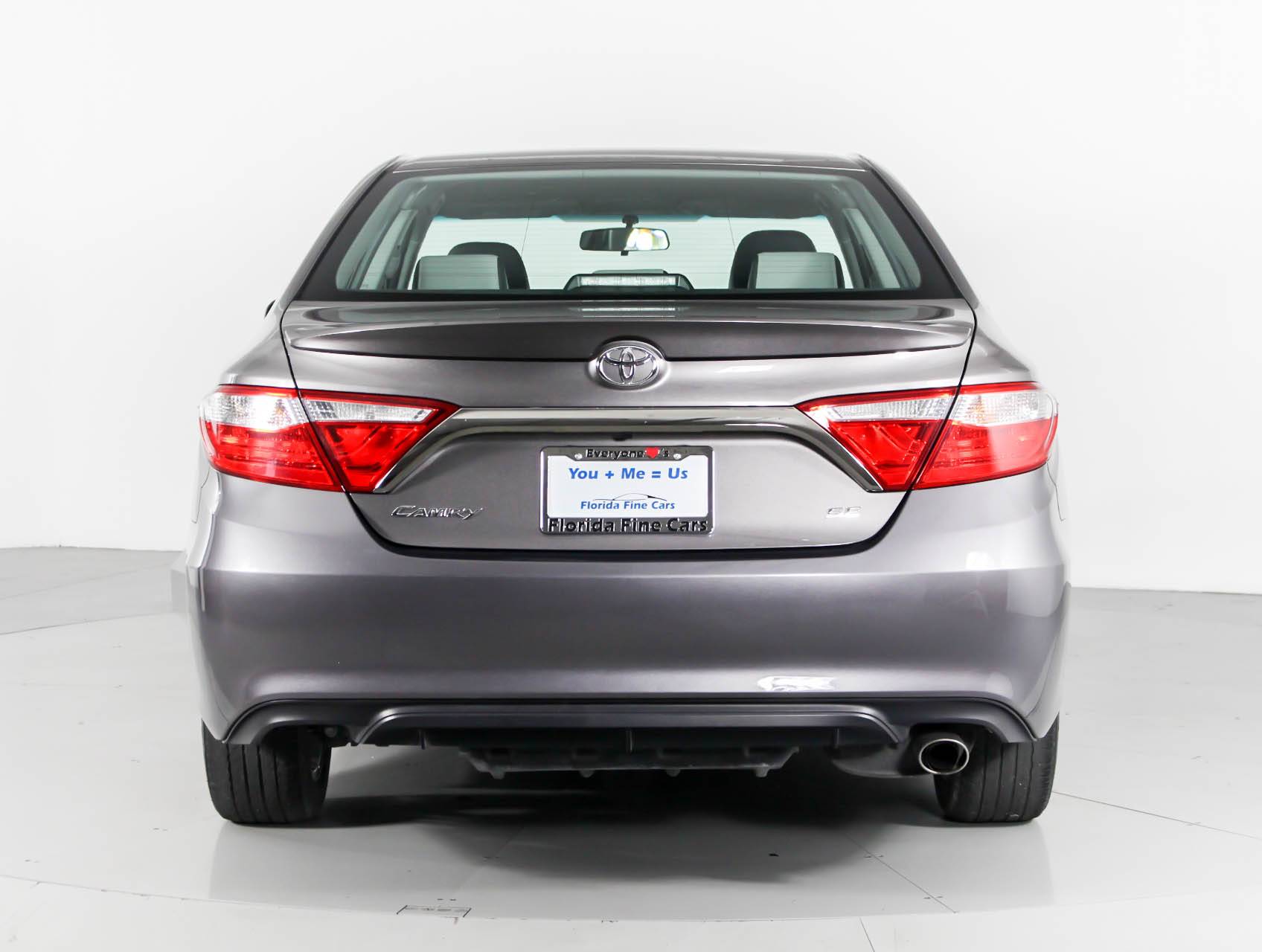 Florida Fine Cars - Used TOYOTA CAMRY 2017 WEST PALM Se
