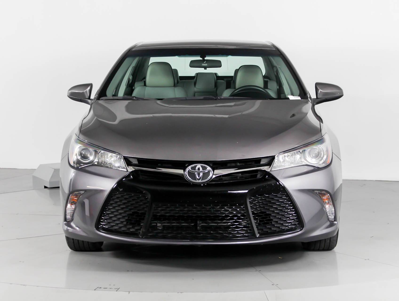 Florida Fine Cars - Used TOYOTA CAMRY 2017 WEST PALM Se