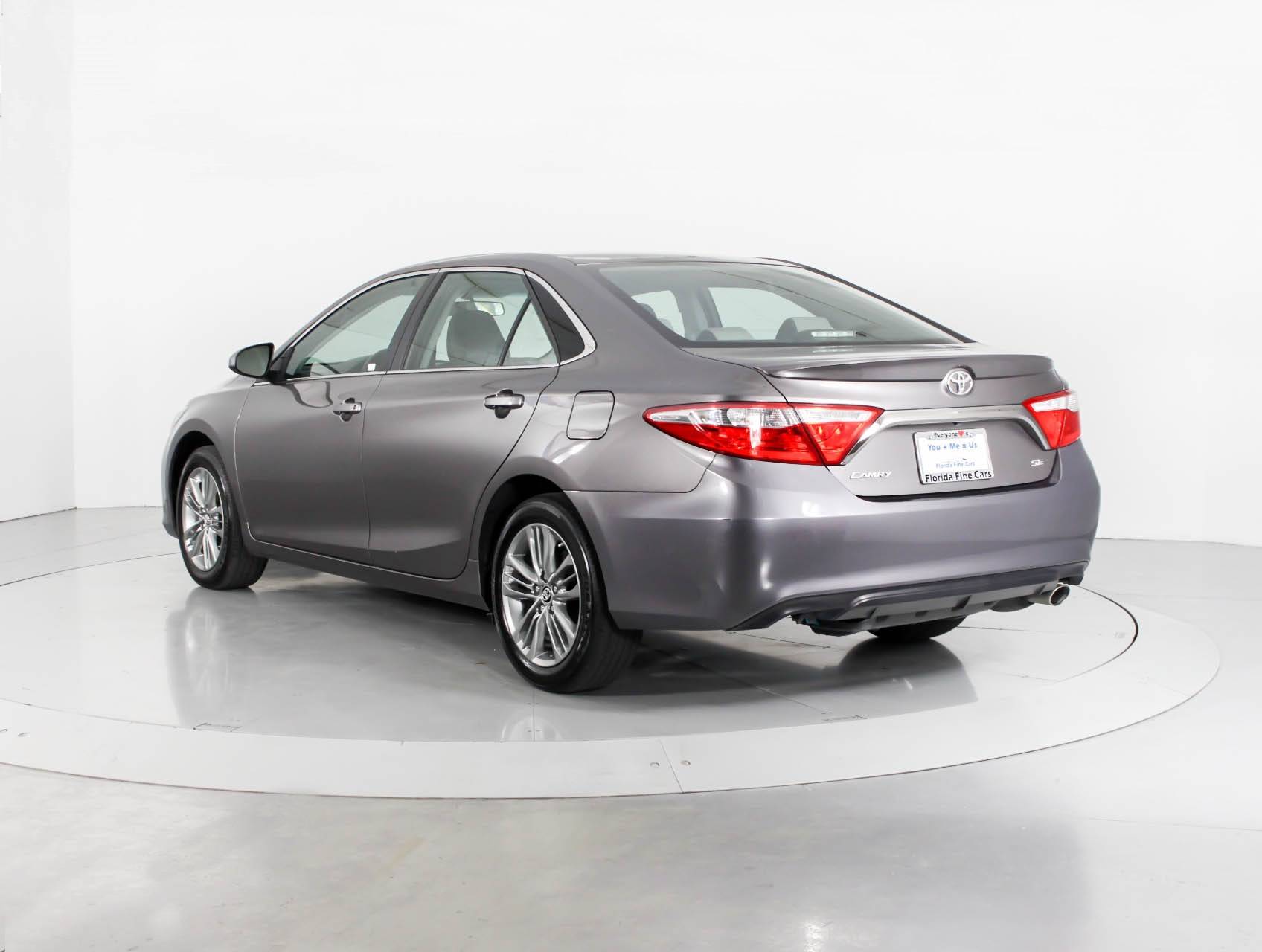 Florida Fine Cars - Used TOYOTA CAMRY 2017 WEST PALM Se