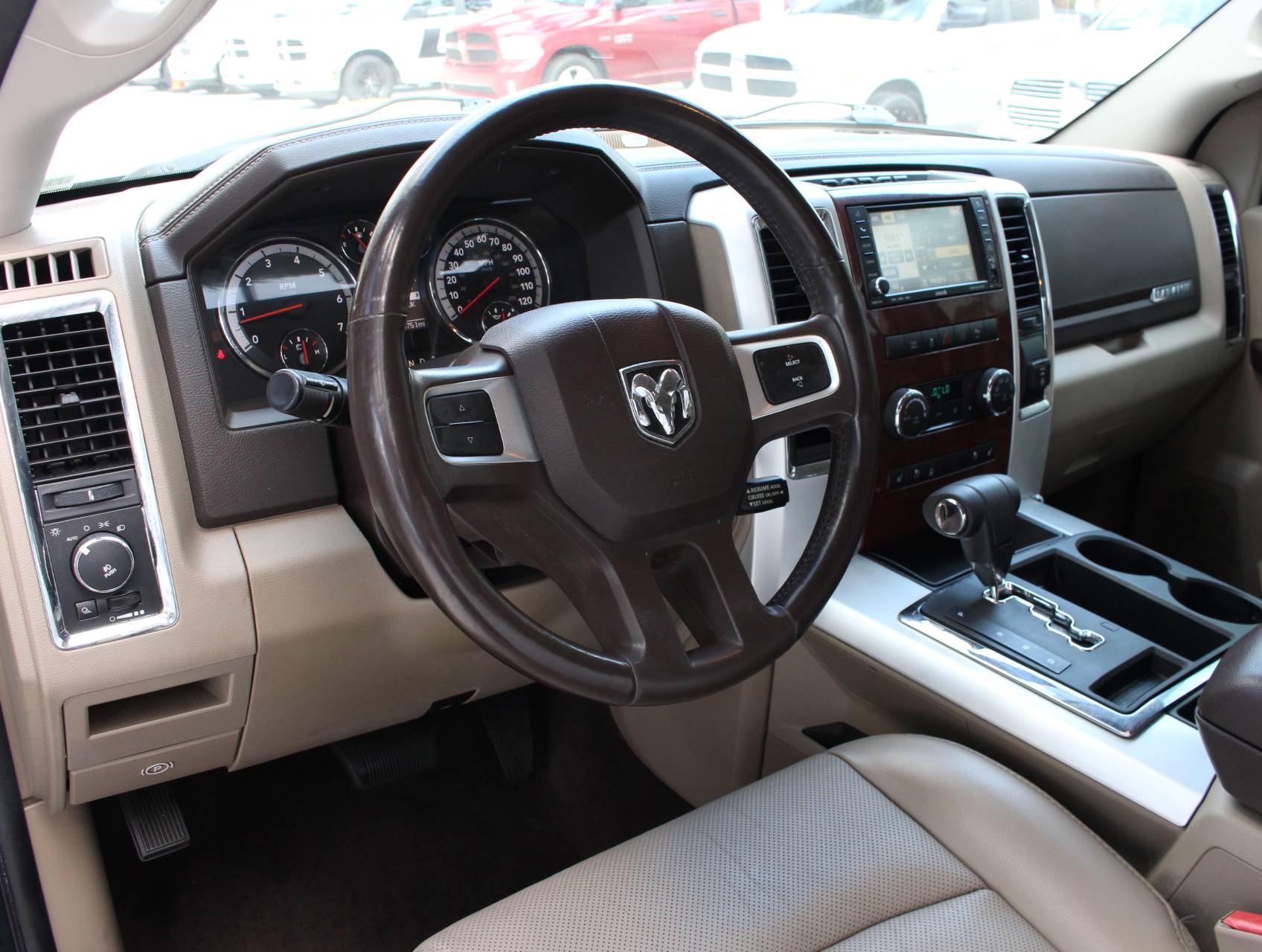 Florida Fine Cars - Used DODGE RAM PICKUP 2011 WEST PALM Laramie