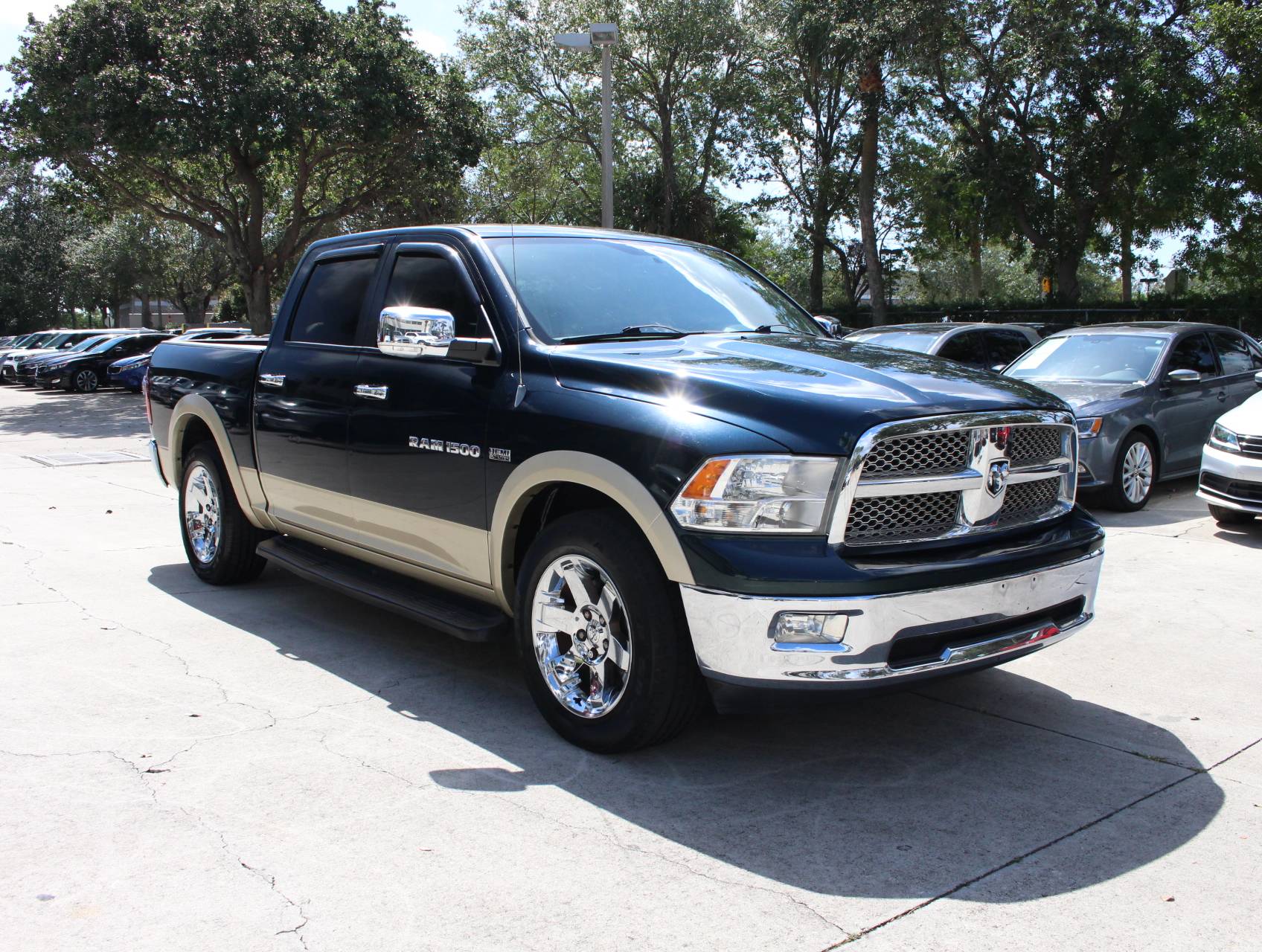 Florida Fine Cars - Used DODGE RAM PICKUP 2011 WEST PALM Laramie
