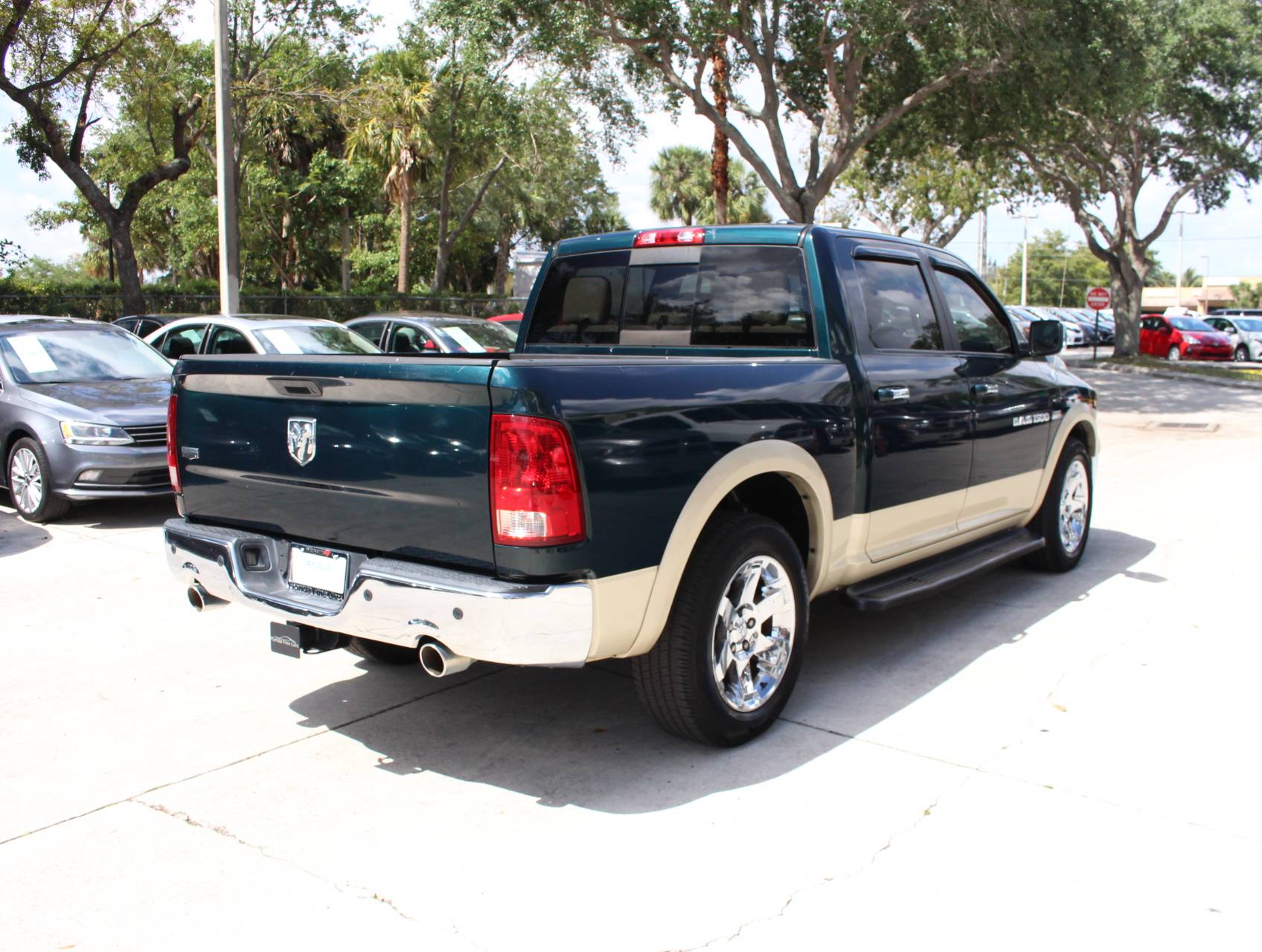 Florida Fine Cars - Used DODGE RAM PICKUP 2011 WEST PALM Laramie