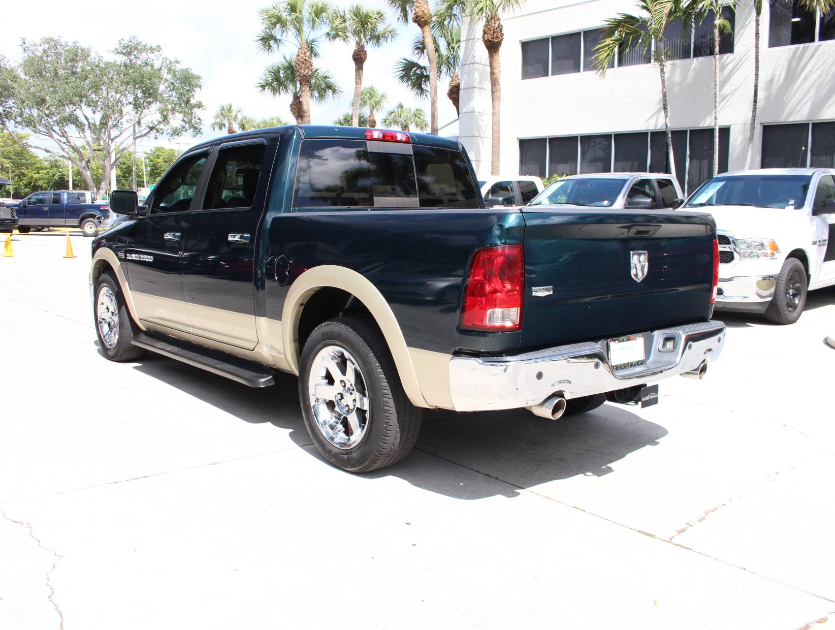 Florida Fine Cars - Used DODGE RAM PICKUP 2011 WEST PALM Laramie