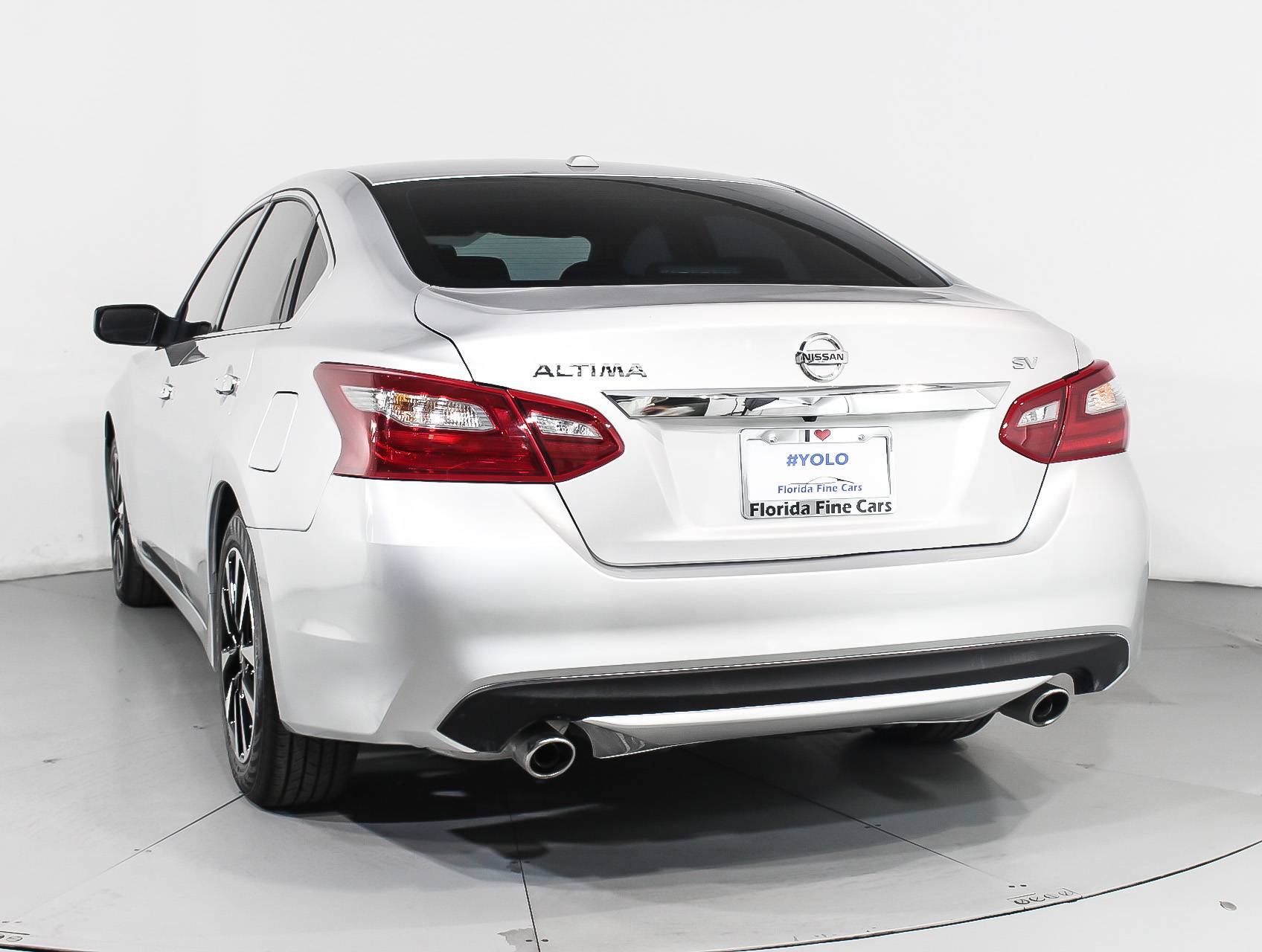 Florida Fine Cars - Used NISSAN ALTIMA 2018 MIAMI 2.5 Sv