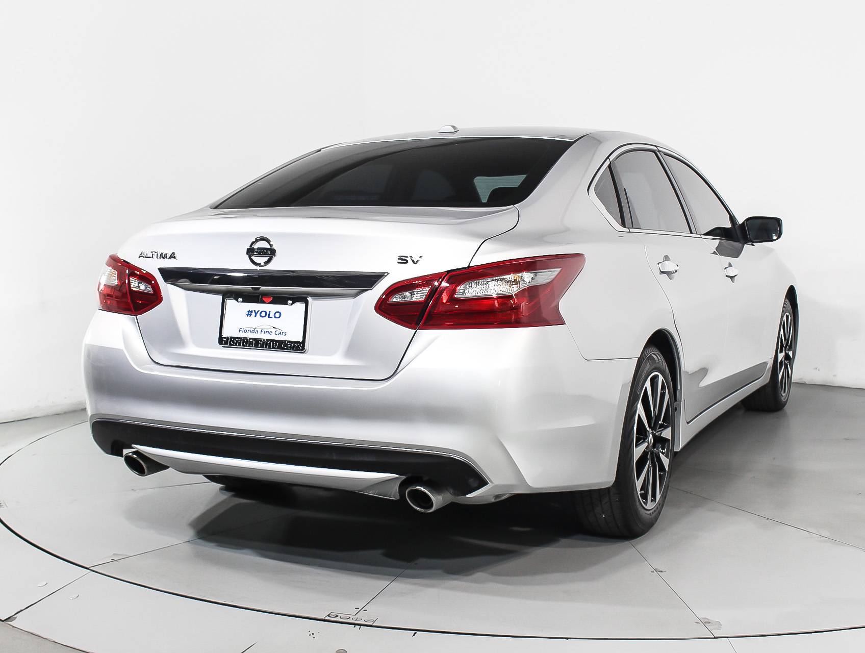 Florida Fine Cars - Used NISSAN ALTIMA 2018 MIAMI 2.5 Sv