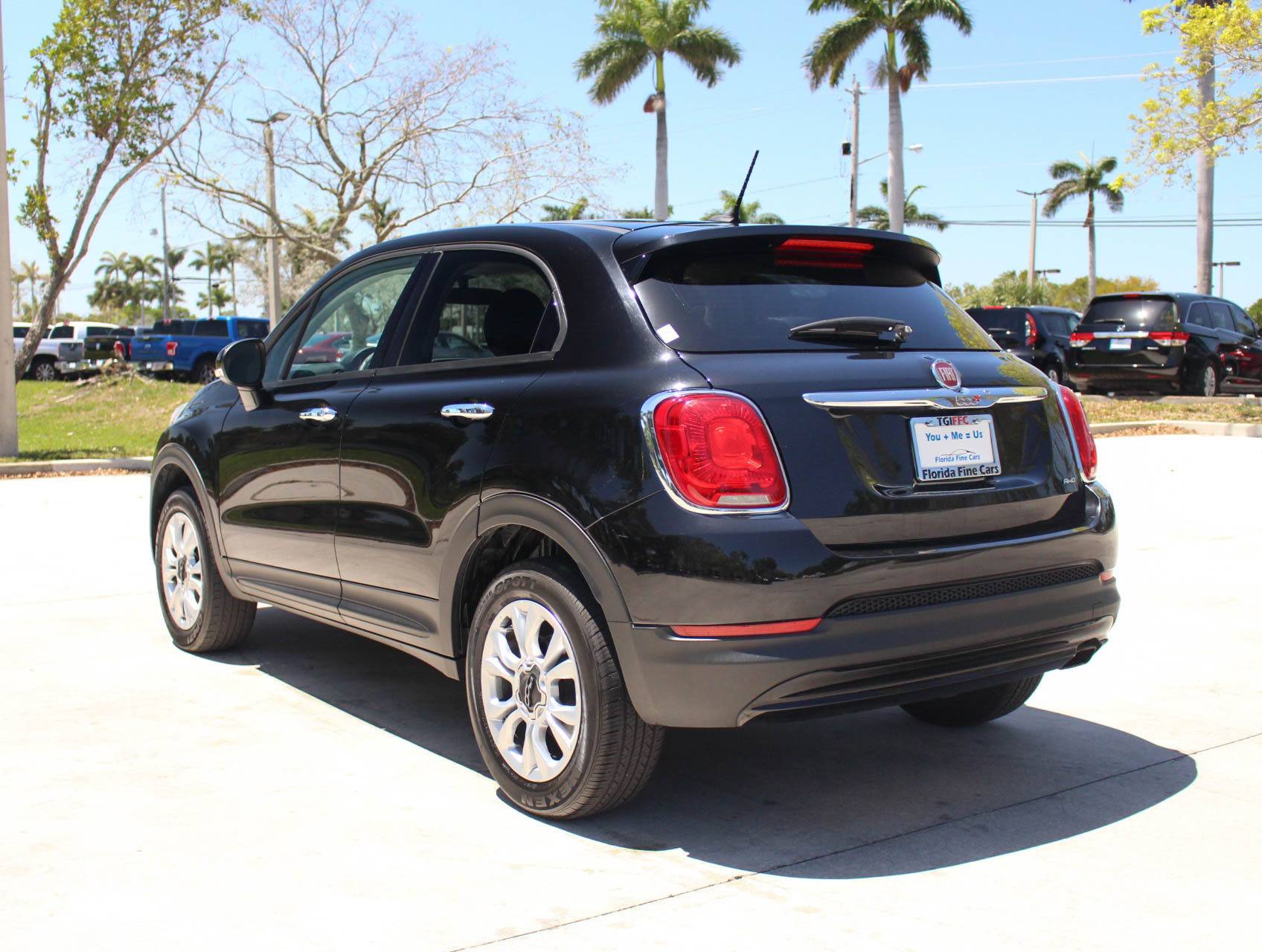 Florida Fine Cars - Used FIAT 500X 2016 MARGATE EASY