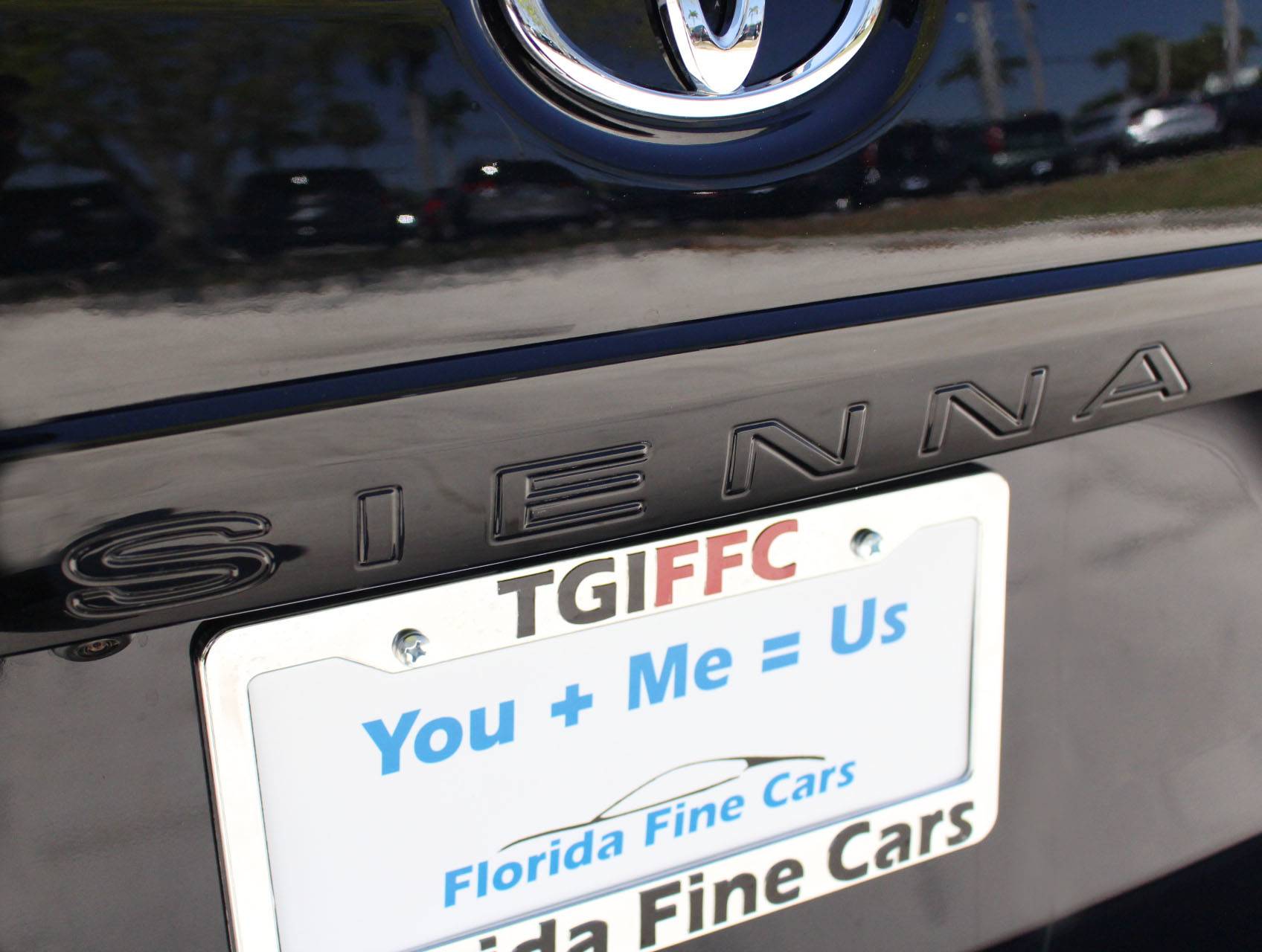 Florida Fine Cars - Used TOYOTA SIENNA 2017 HOLLYWOOD Xle