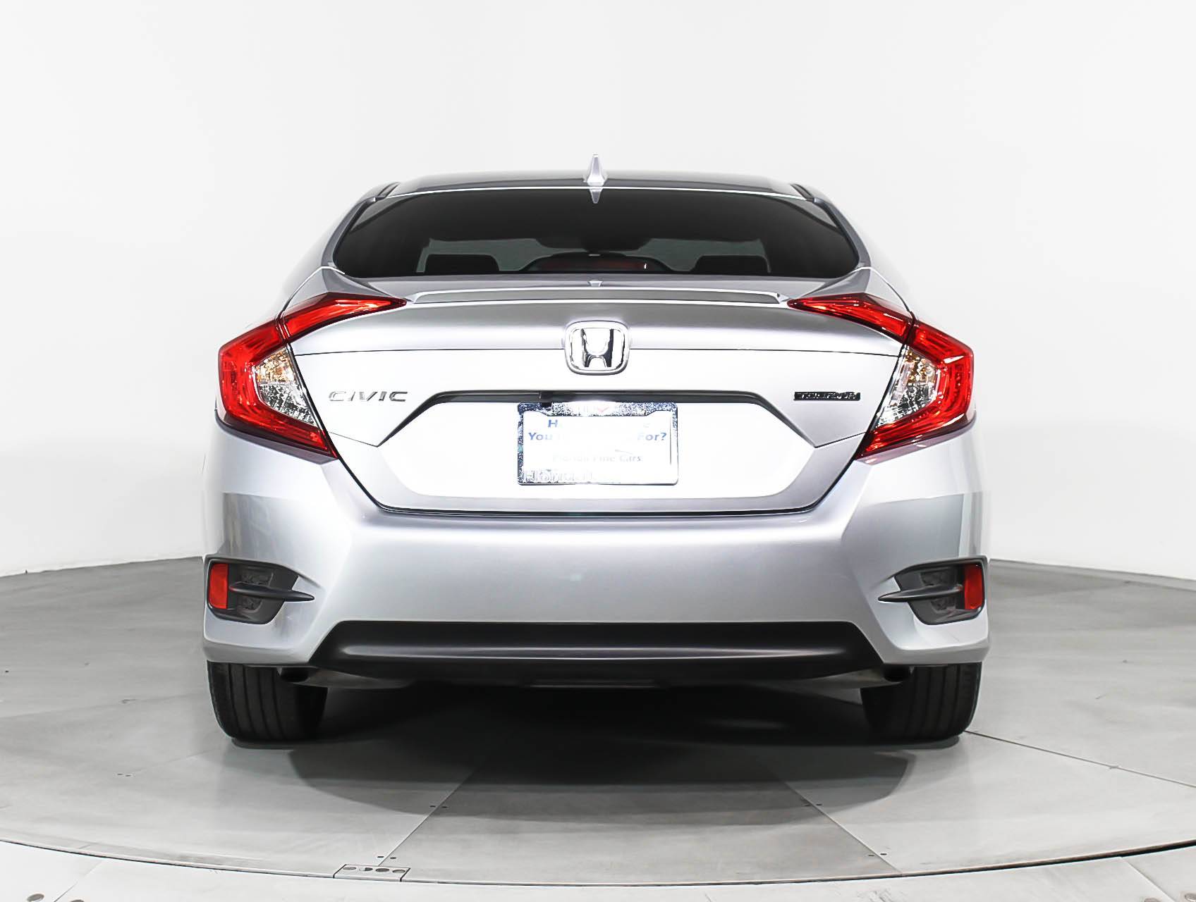 Florida Fine Cars - Used HONDA CIVIC 2016 HOLLYWOOD TOURING