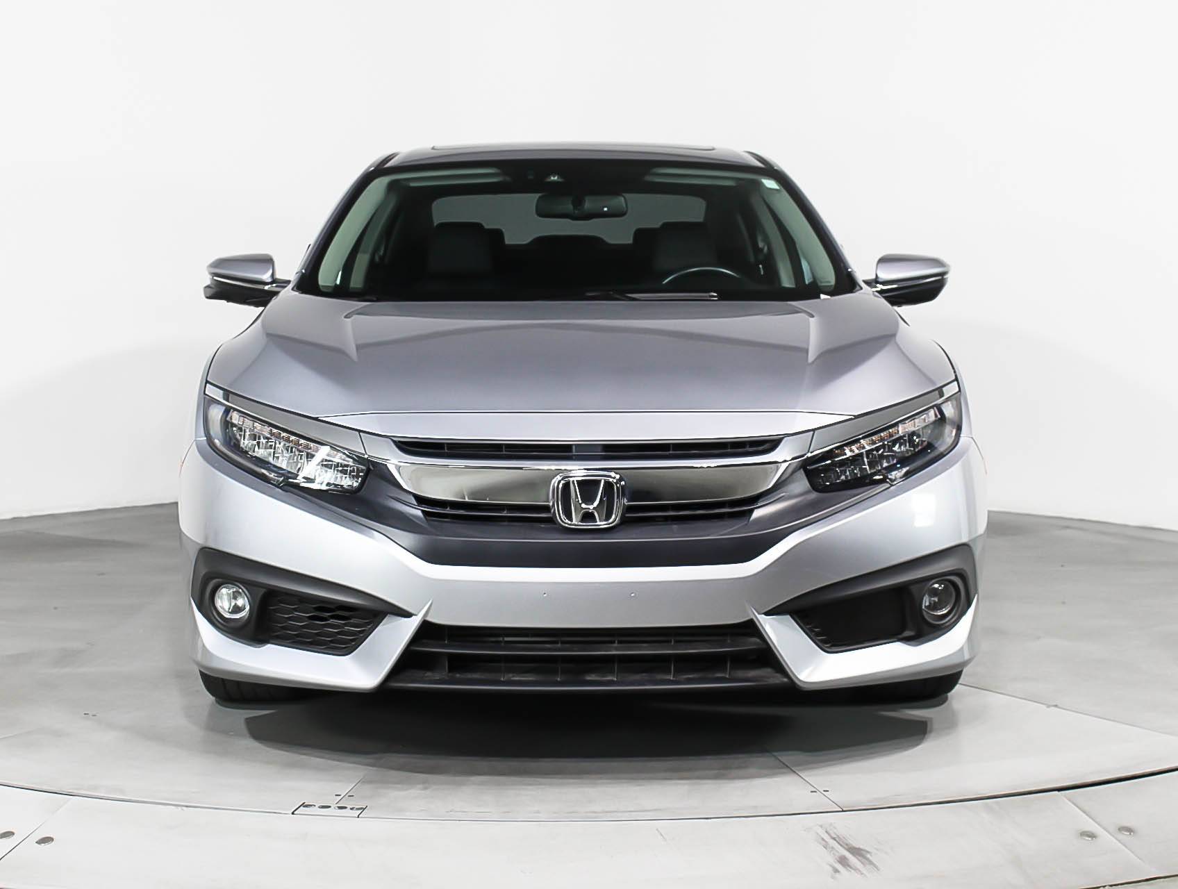 Florida Fine Cars - Used HONDA CIVIC 2016 HOLLYWOOD TOURING