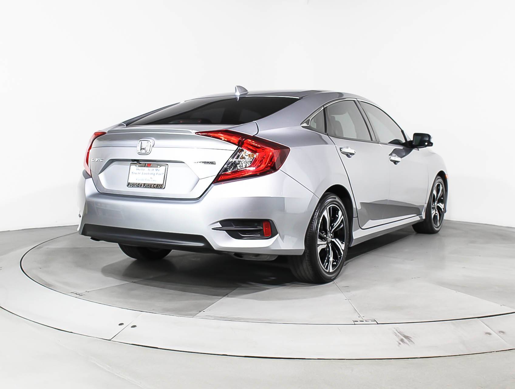Florida Fine Cars - Used HONDA CIVIC 2016 HOLLYWOOD TOURING