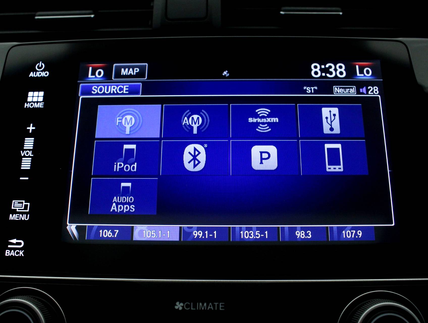 Florida Fine Cars - Used HONDA CIVIC 2016 HOLLYWOOD TOURING