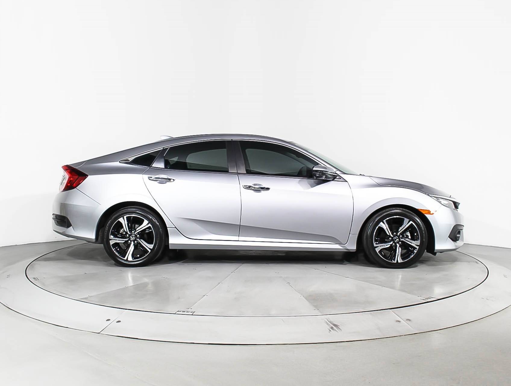 Florida Fine Cars - Used HONDA CIVIC 2016 HOLLYWOOD TOURING