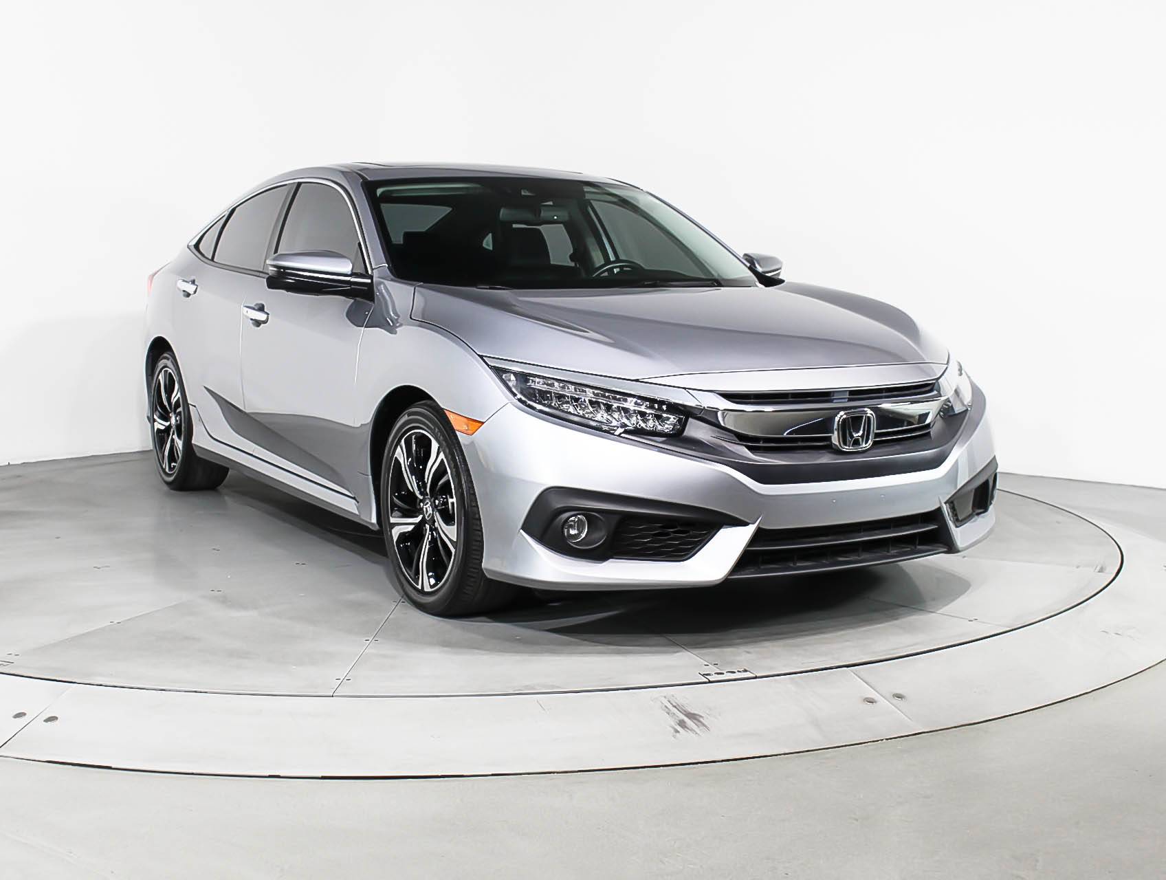 Florida Fine Cars - Used HONDA CIVIC 2016 HOLLYWOOD TOURING