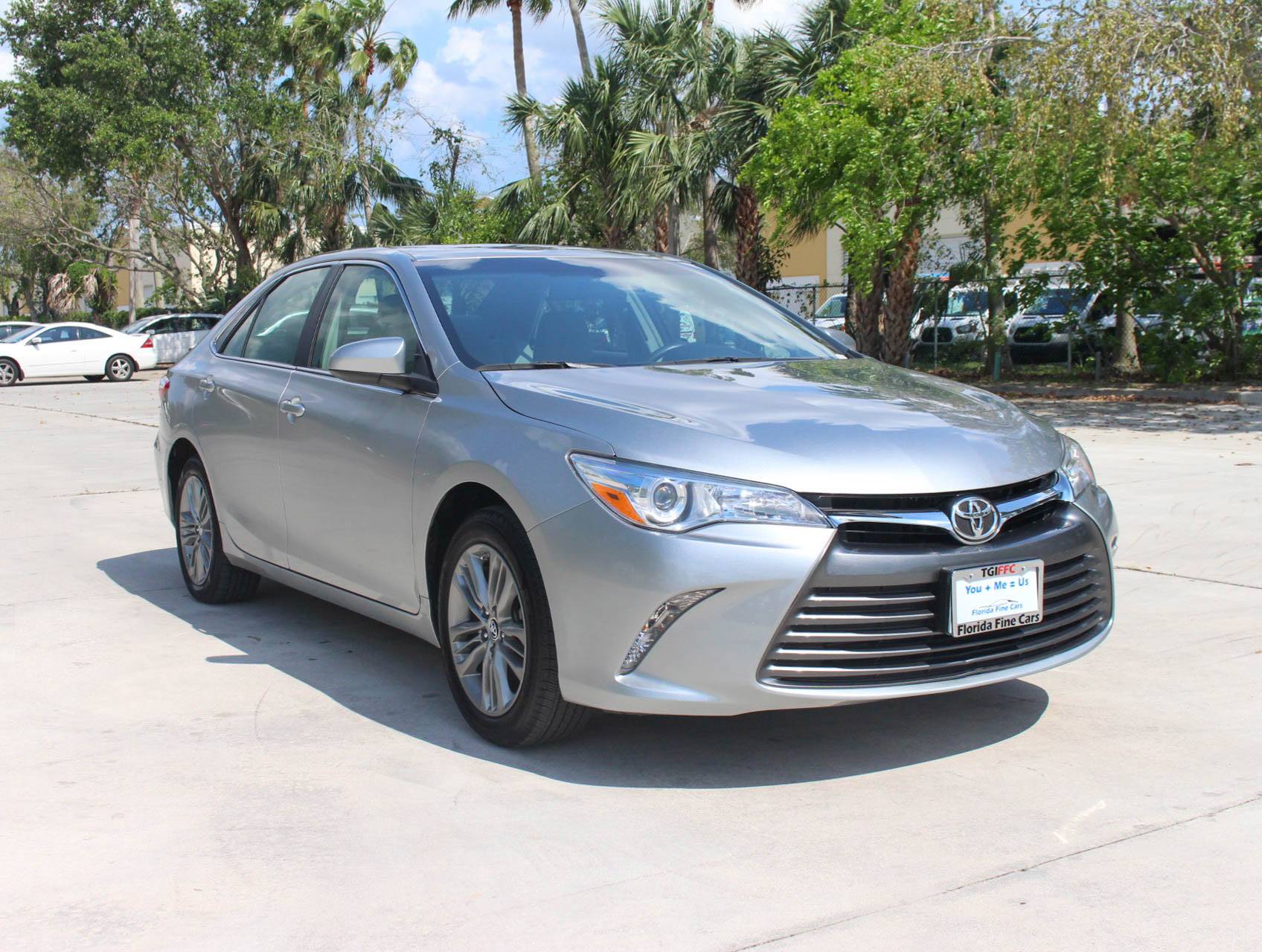 Florida Fine Cars - Used TOYOTA CAMRY 2015 WEST PALM Le