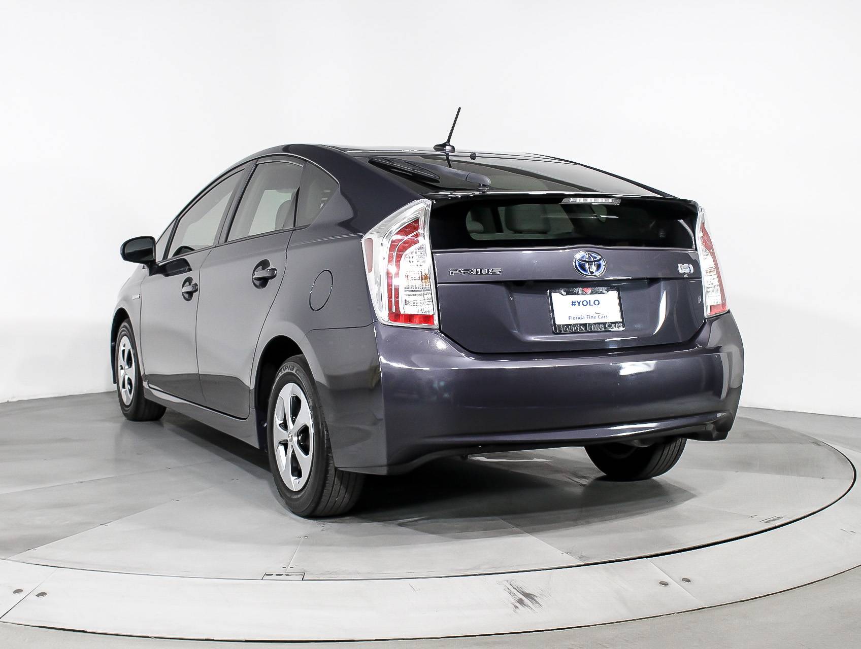Florida Fine Cars - Used TOYOTA PRIUS 2015 MIAMI Three