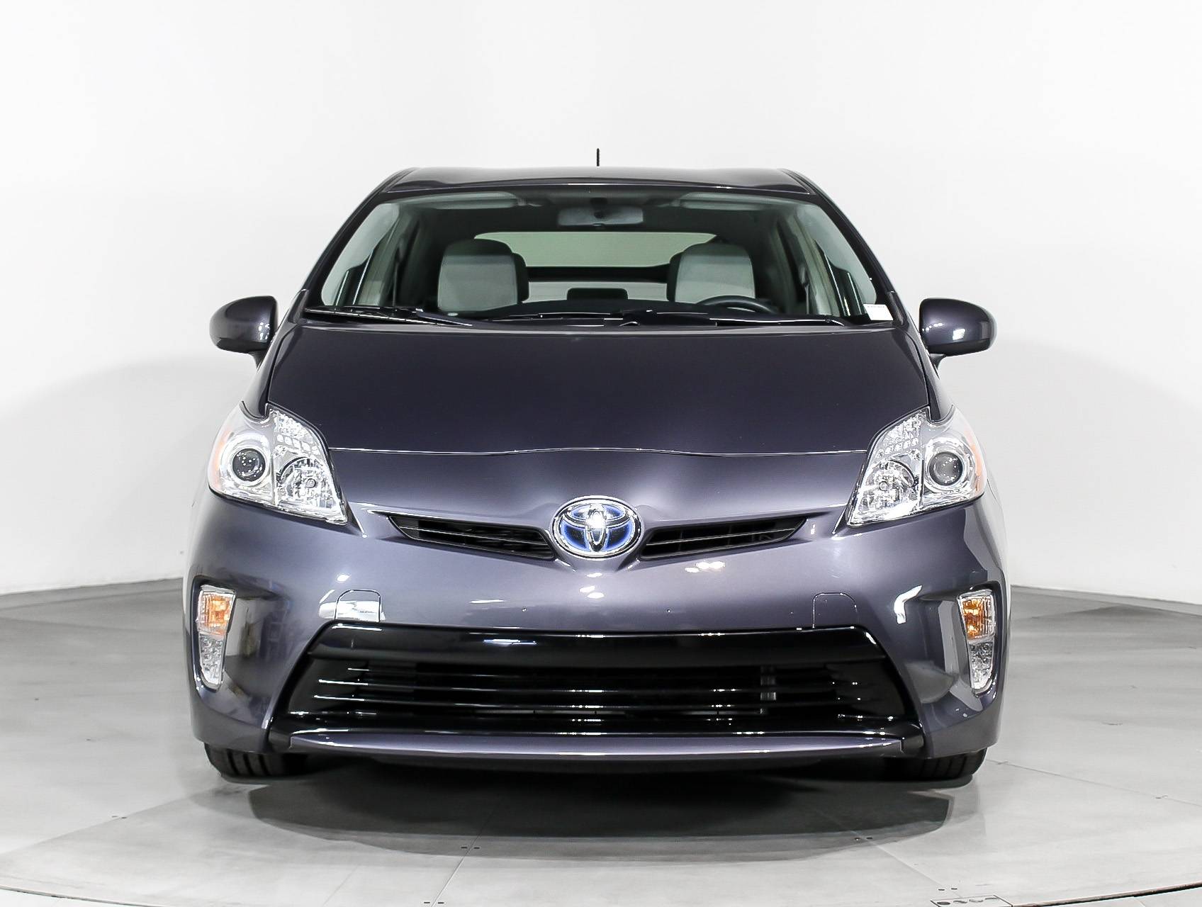 Florida Fine Cars - Used TOYOTA PRIUS 2015 MIAMI Three