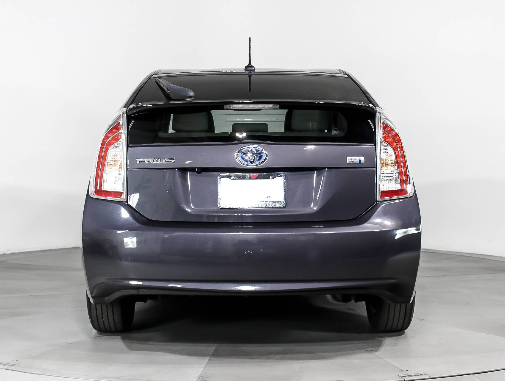 Florida Fine Cars - Used TOYOTA PRIUS 2015 MIAMI Three