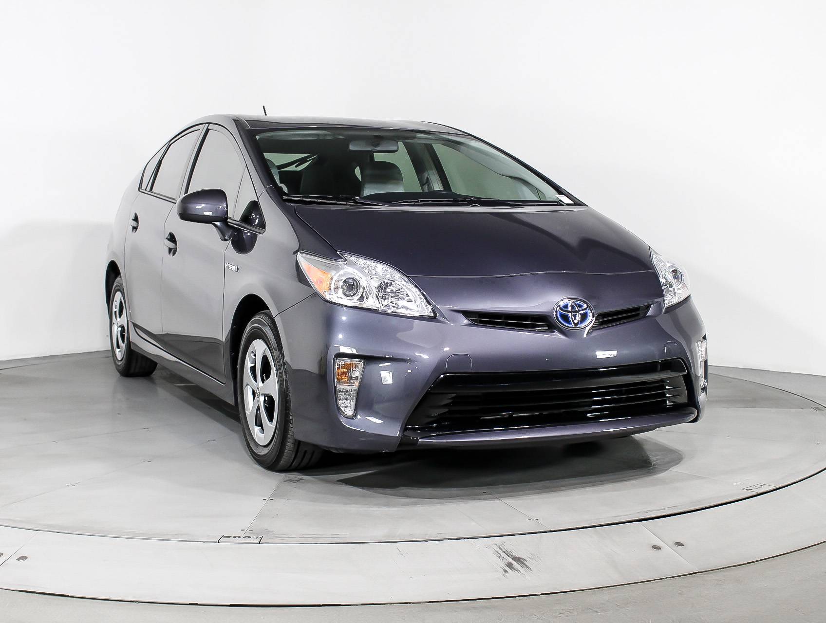Florida Fine Cars - Used TOYOTA PRIUS 2015 MIAMI Three