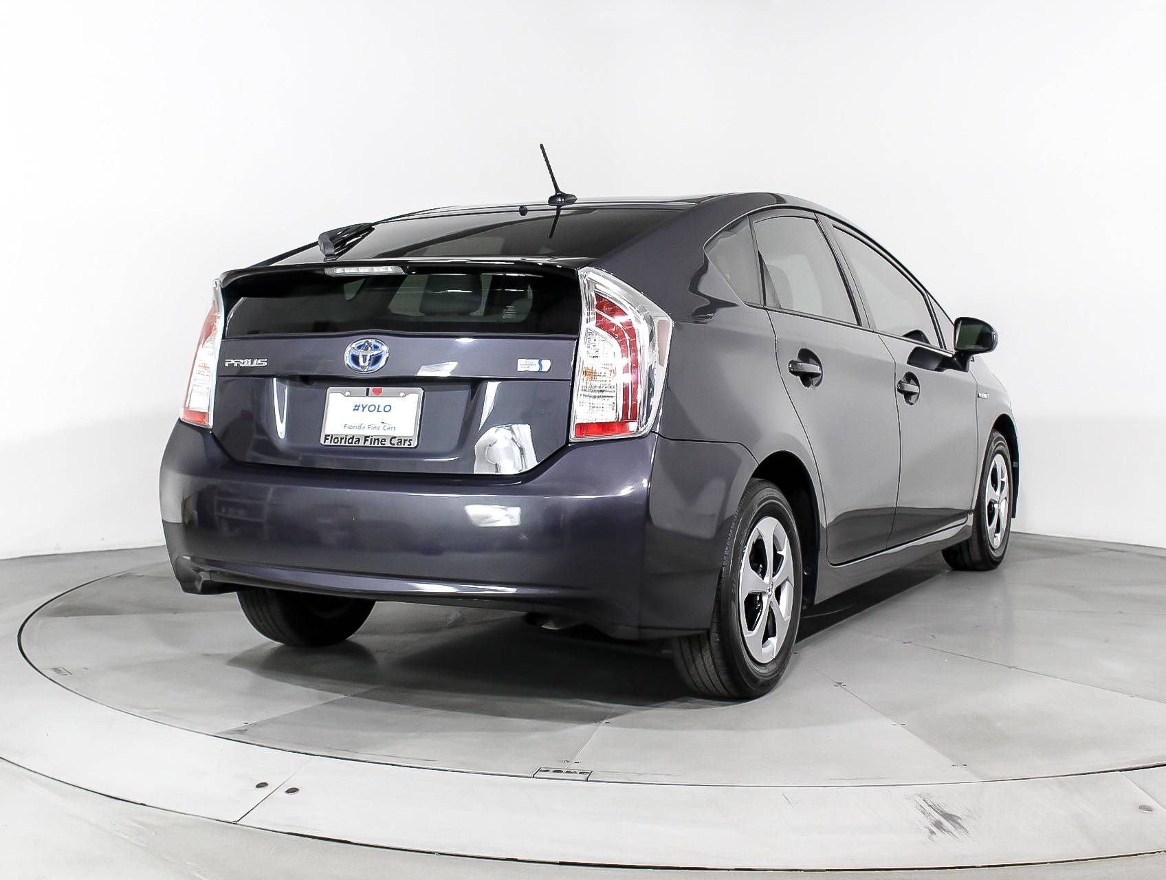 Florida Fine Cars - Used TOYOTA PRIUS 2015 MIAMI Three