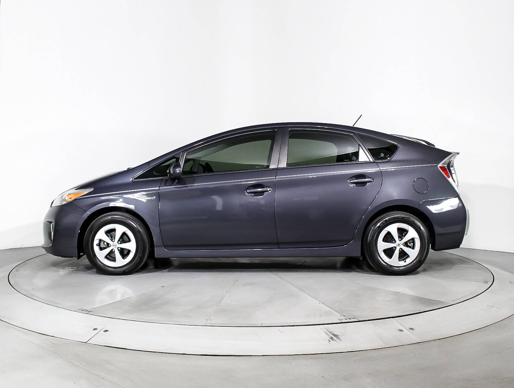 Florida Fine Cars - Used TOYOTA PRIUS 2015 MIAMI Three