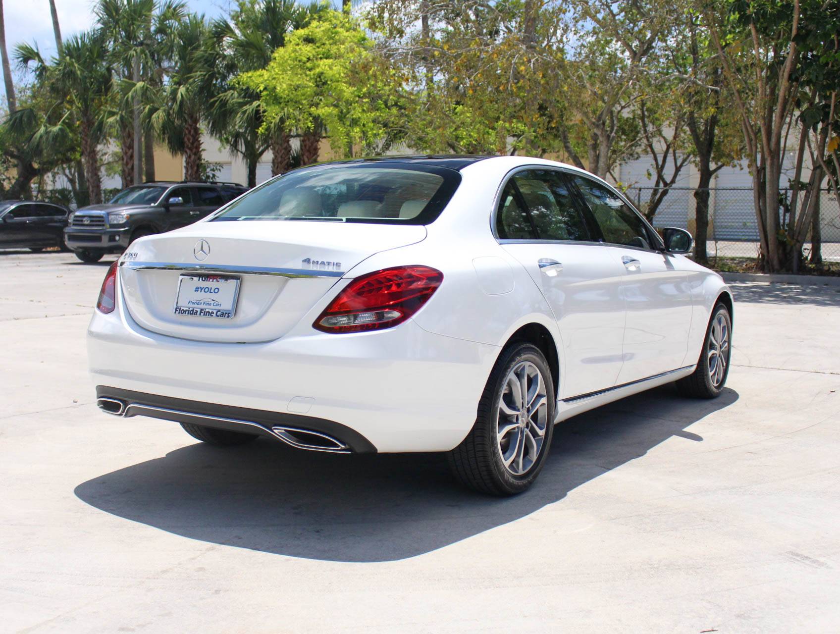 Florida Fine Cars - Used MERCEDES-BENZ C CLASS 2018 MIAMI C300 4MATIC