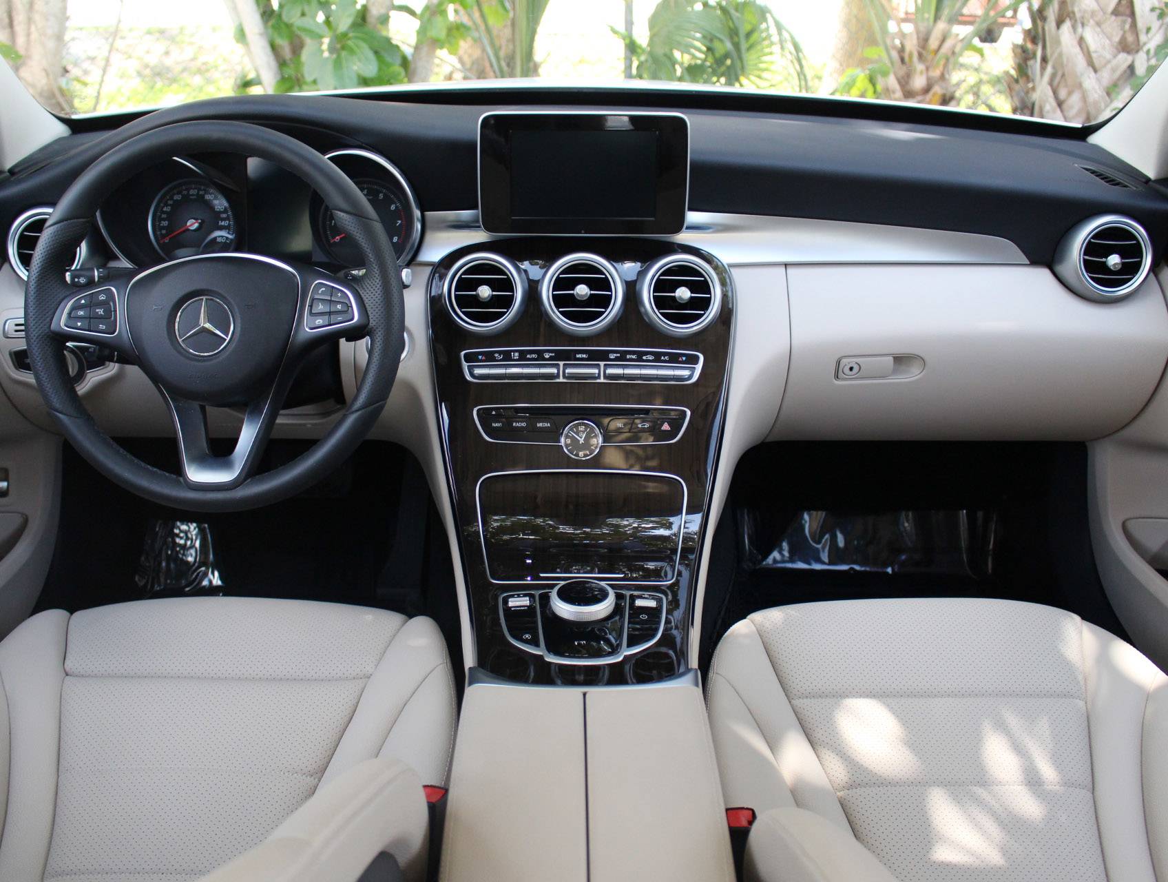 Florida Fine Cars - Used MERCEDES-BENZ C CLASS 2018 MIAMI C300 4MATIC
