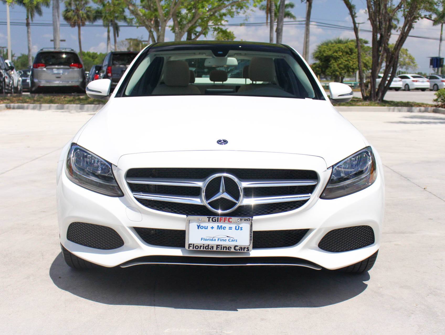 Florida Fine Cars - Used MERCEDES-BENZ C CLASS 2018 MIAMI C300 4MATIC