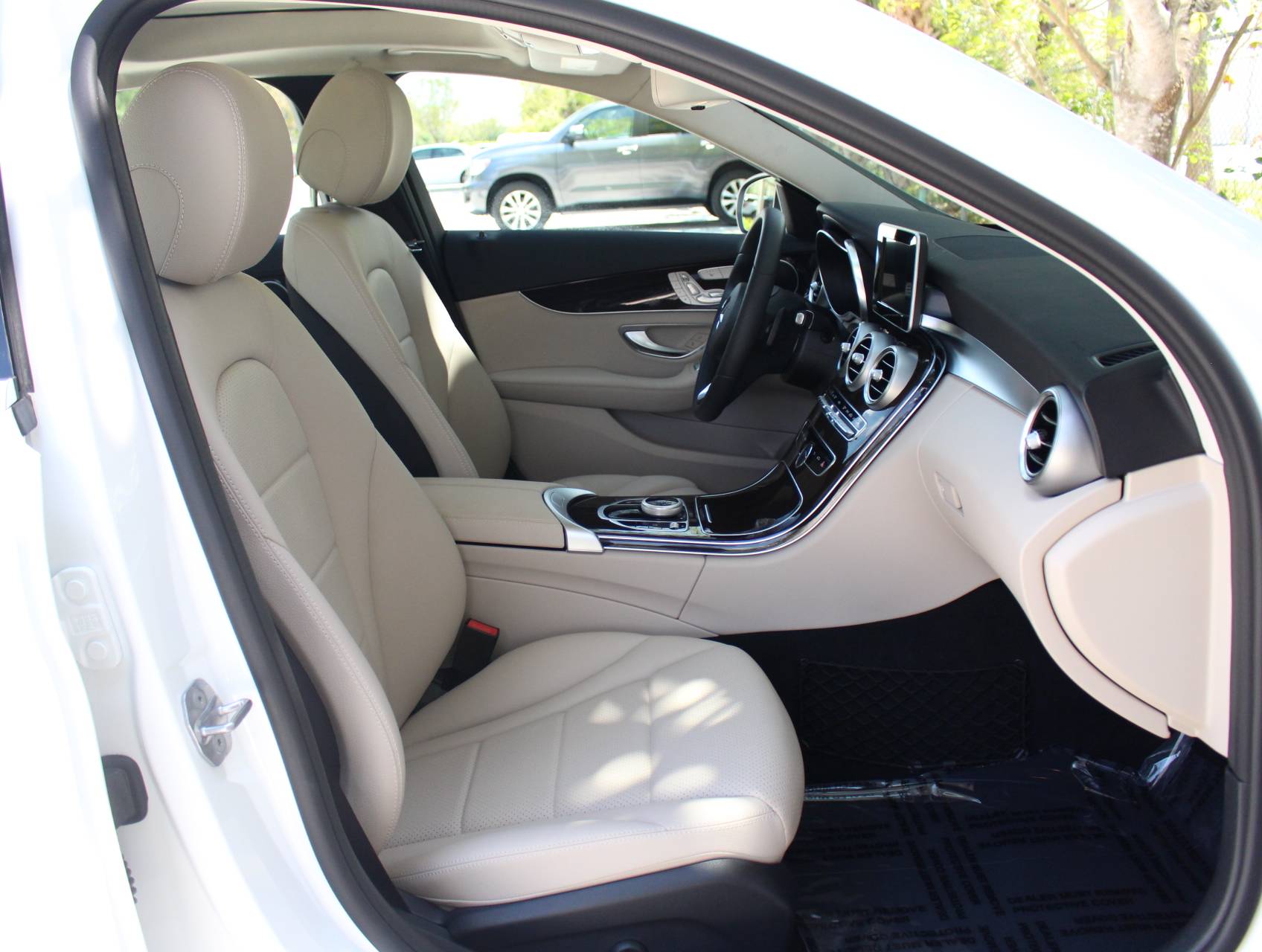 Florida Fine Cars - Used MERCEDES-BENZ C CLASS 2018 MIAMI C300 4MATIC