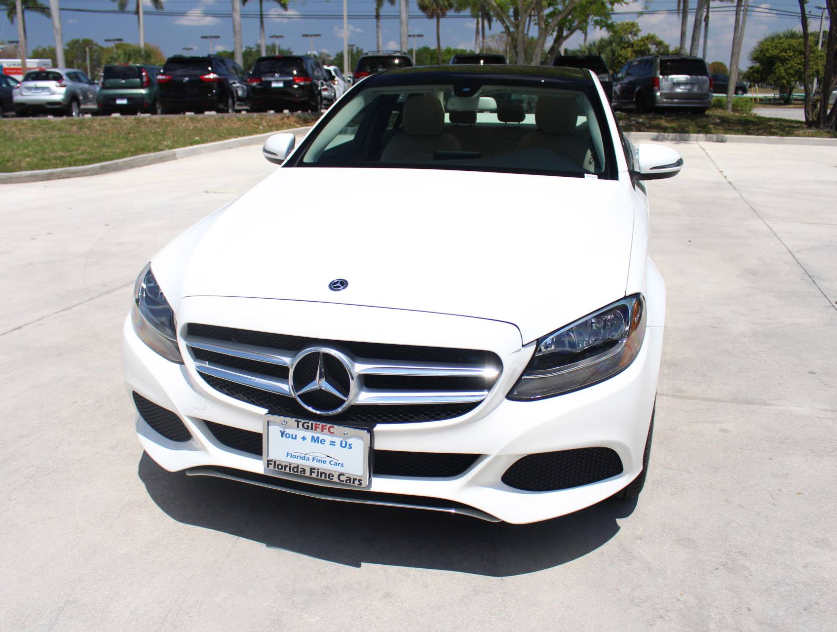 Florida Fine Cars - Used MERCEDES-BENZ C CLASS 2018 MIAMI C300 4MATIC