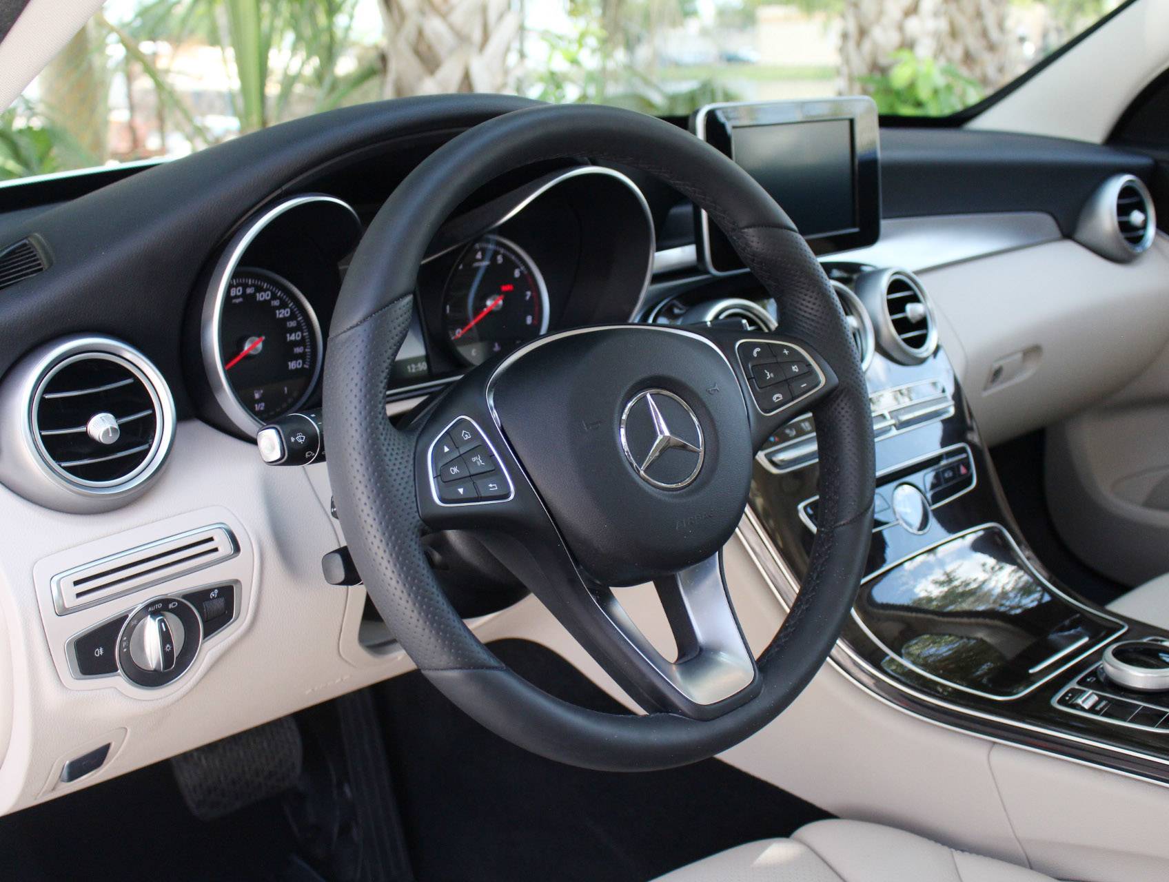 Florida Fine Cars - Used MERCEDES-BENZ C CLASS 2018 MIAMI C300 4MATIC