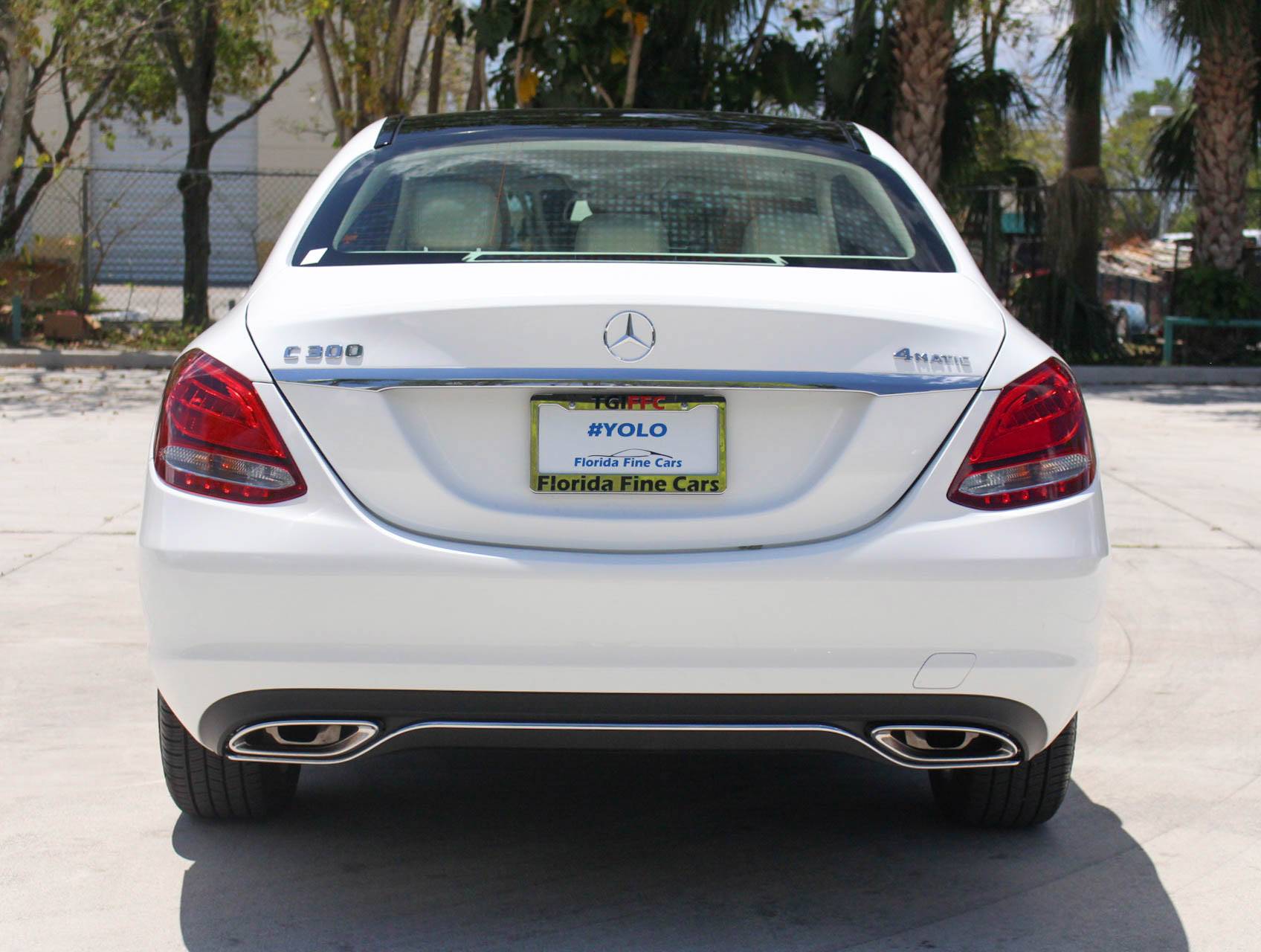 Florida Fine Cars - Used MERCEDES-BENZ C CLASS 2018 MIAMI C300 4MATIC