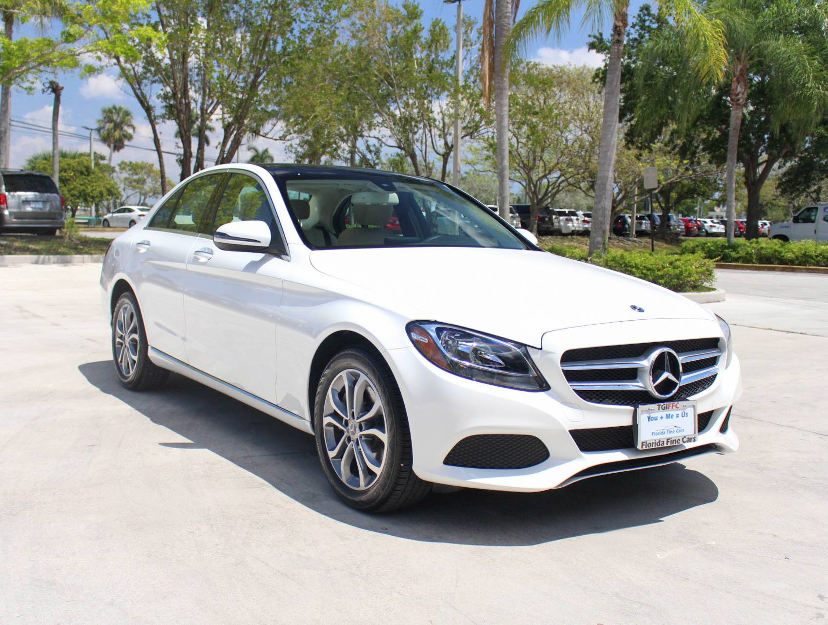 Florida Fine Cars - Used MERCEDES-BENZ C CLASS 2018 MIAMI C300 4MATIC