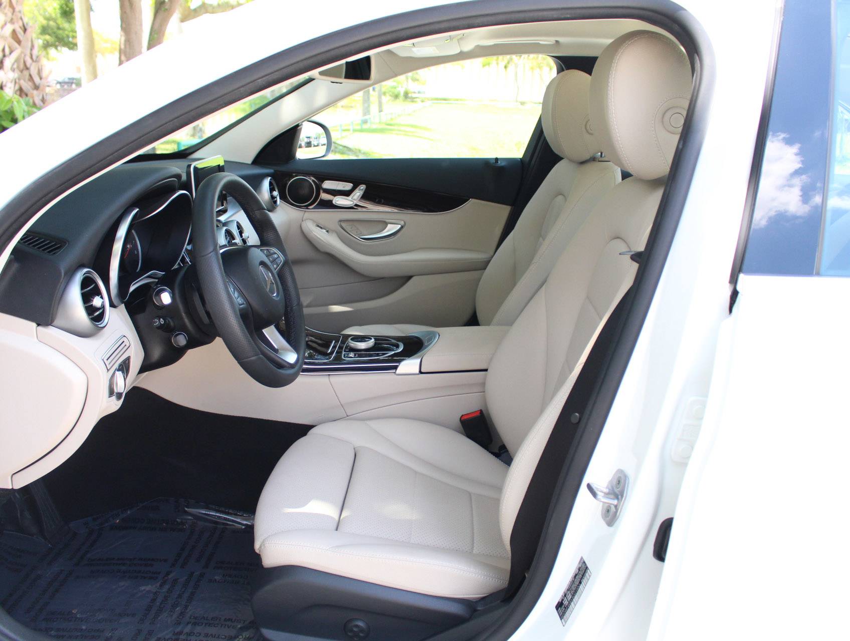 Florida Fine Cars - Used MERCEDES-BENZ C CLASS 2018 MIAMI C300 4MATIC