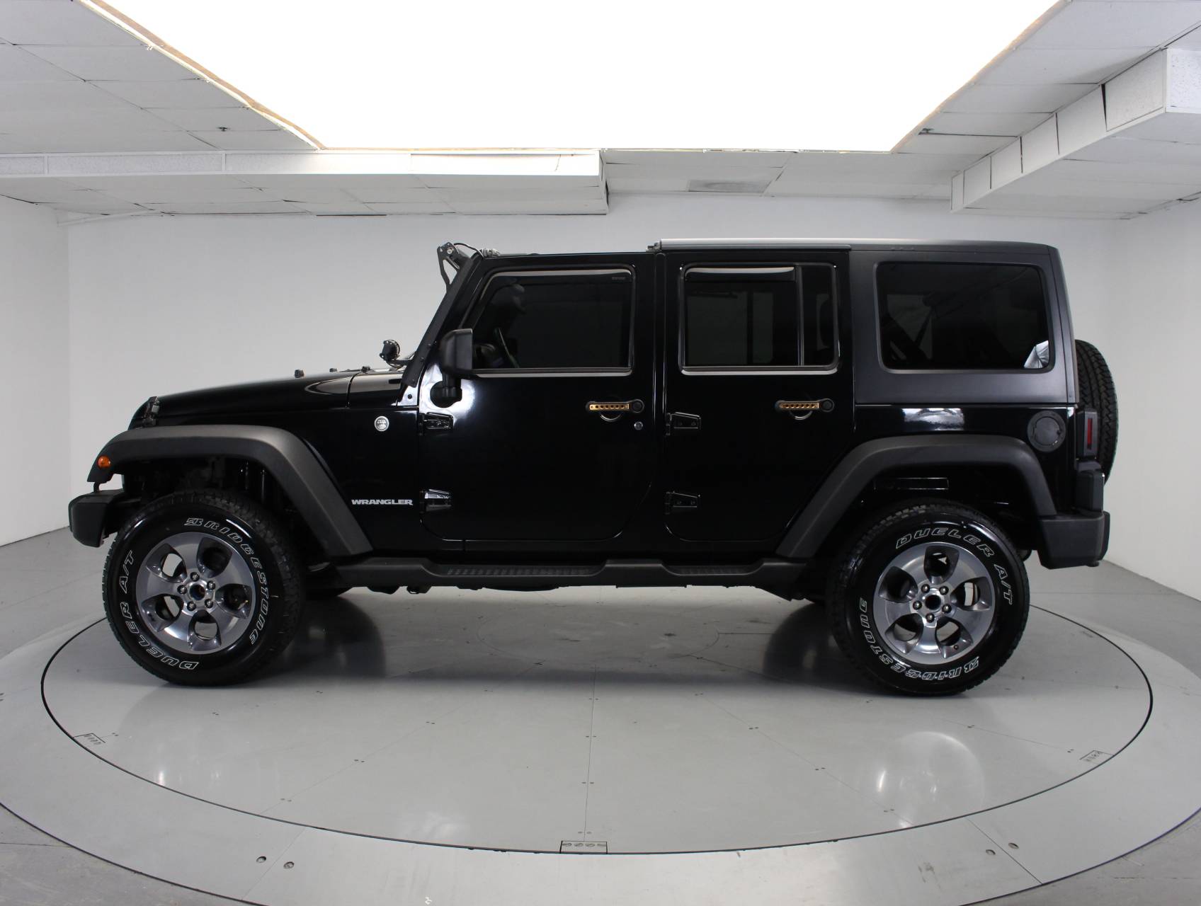 Florida Fine Cars - Used JEEP WRANGLER UNLIMITED 2012 MIAMI SPORT