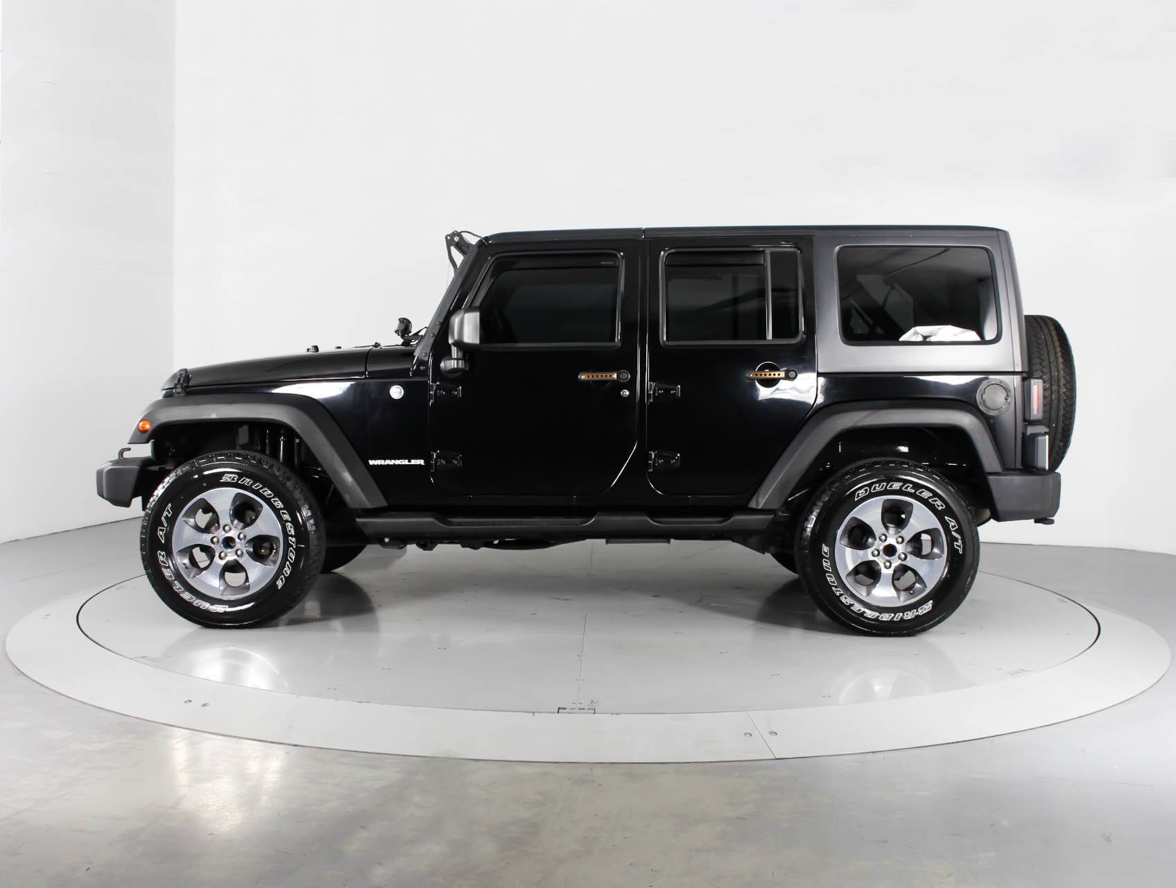 Florida Fine Cars - Used JEEP WRANGLER UNLIMITED 2012 MIAMI SPORT