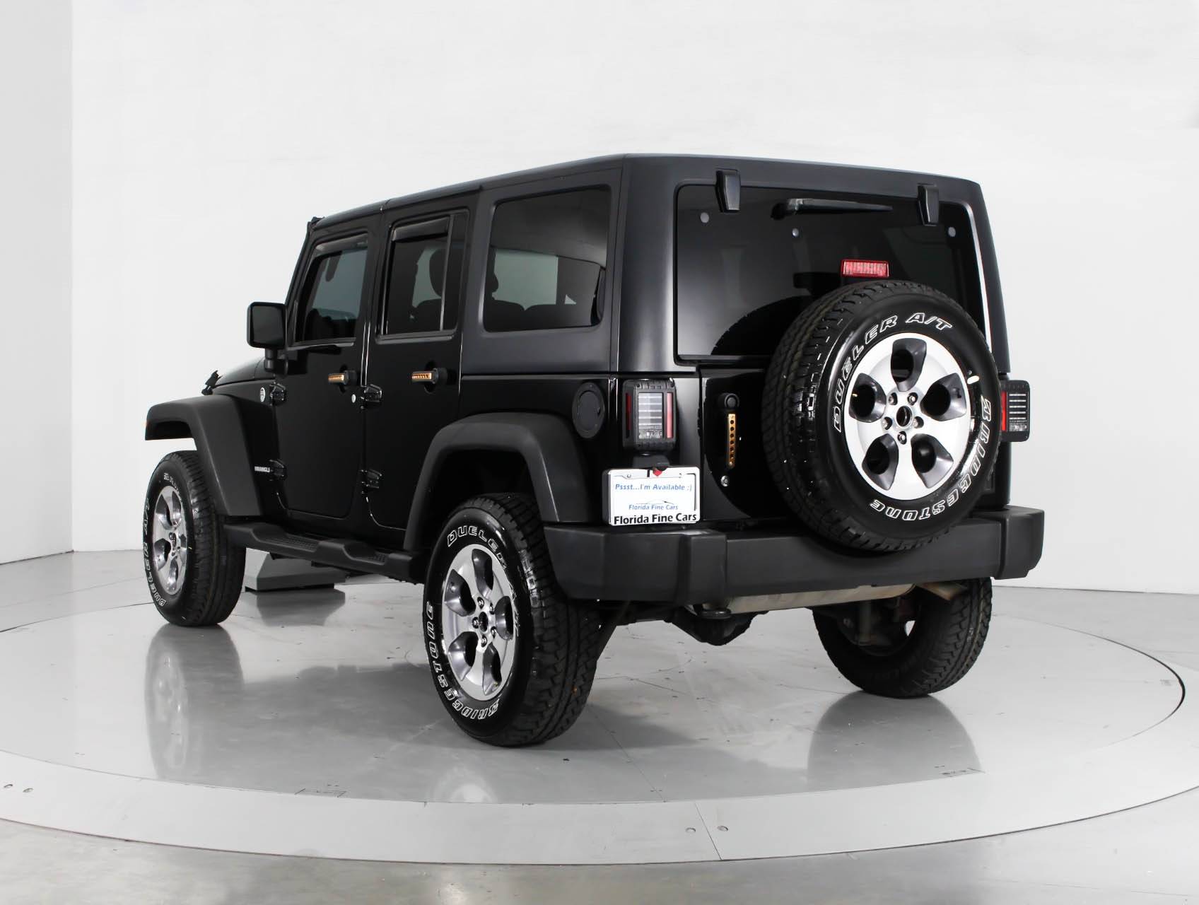 Florida Fine Cars - Used JEEP WRANGLER UNLIMITED 2012 MIAMI SPORT