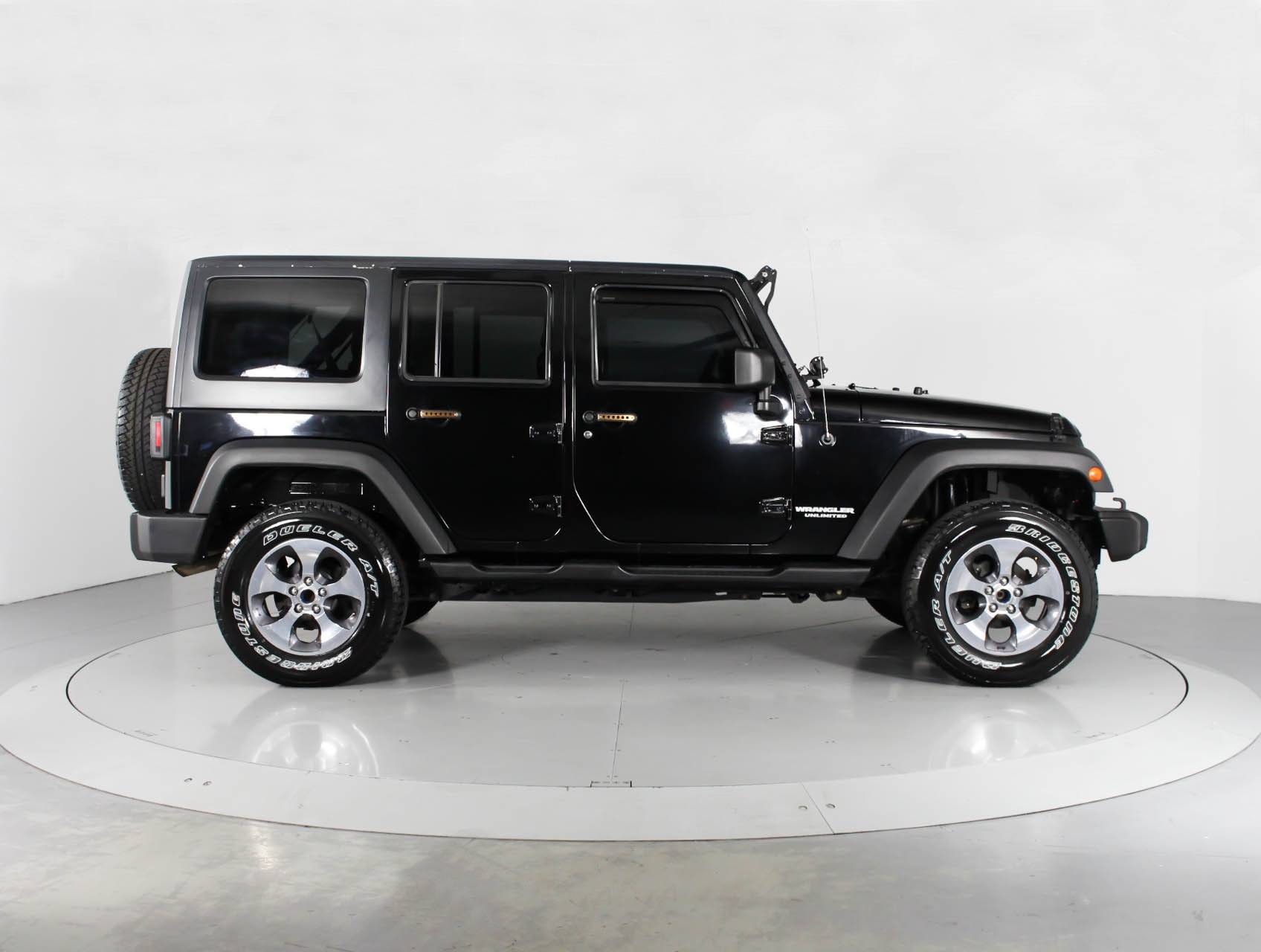 Florida Fine Cars - Used JEEP WRANGLER UNLIMITED 2012 MIAMI SPORT