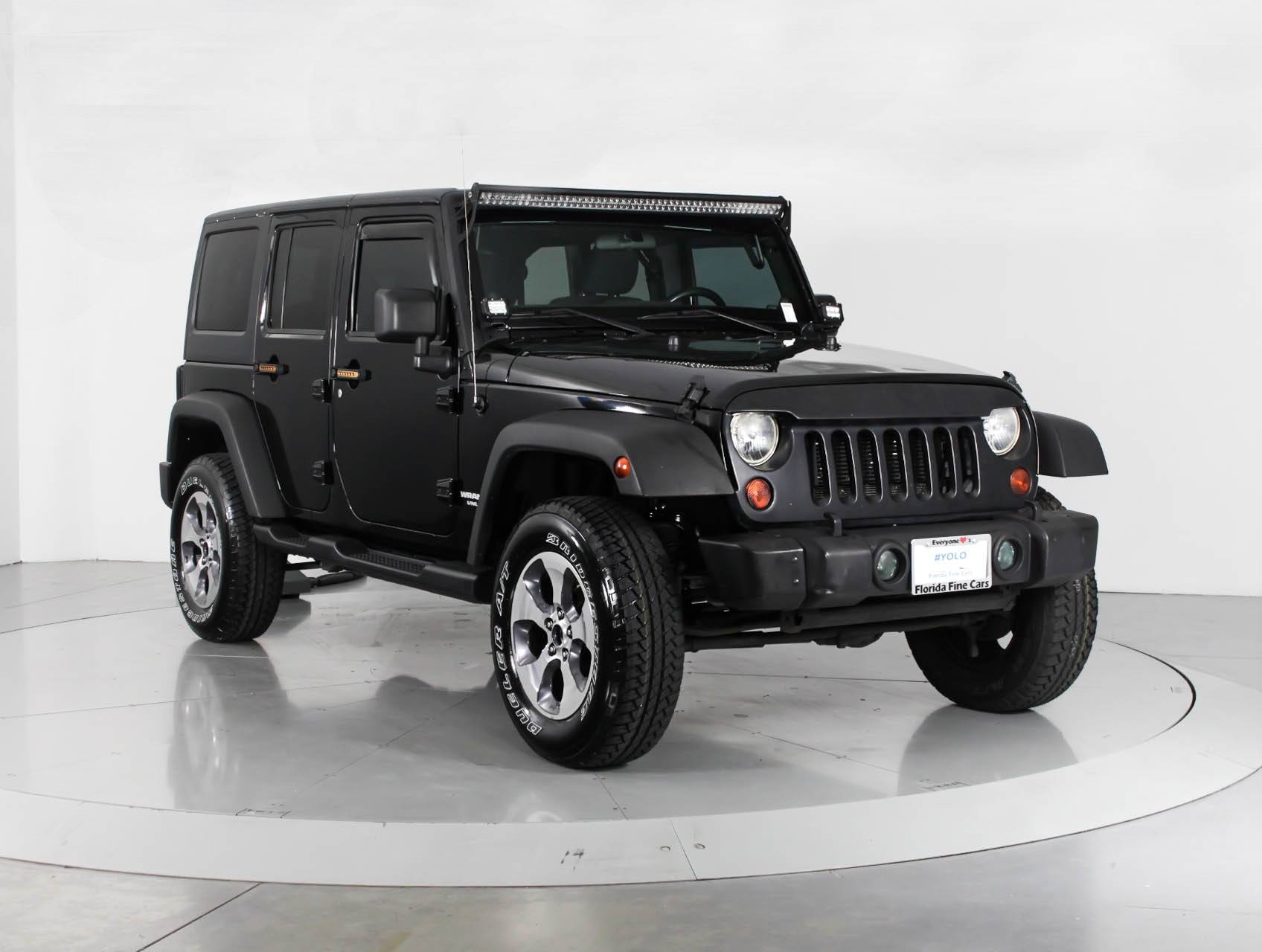 Florida Fine Cars - Used JEEP WRANGLER UNLIMITED 2012 MIAMI SPORT