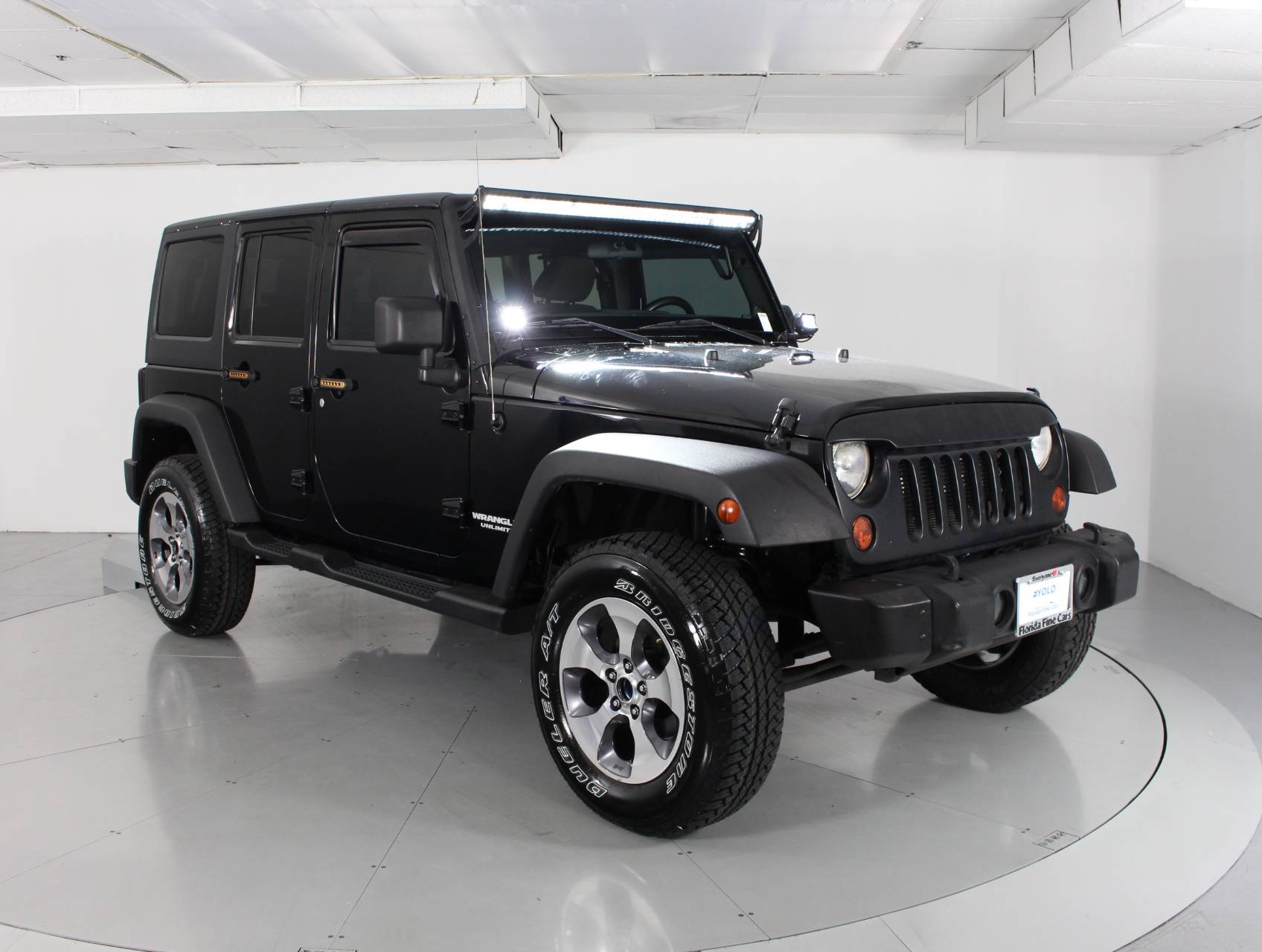 Florida Fine Cars - Used JEEP WRANGLER UNLIMITED 2012 MIAMI SPORT