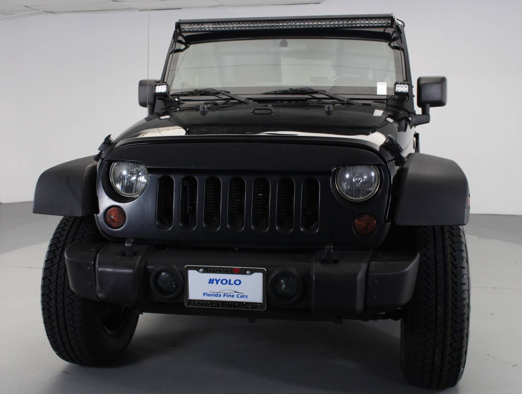 Florida Fine Cars - Used JEEP WRANGLER UNLIMITED 2012 MIAMI SPORT